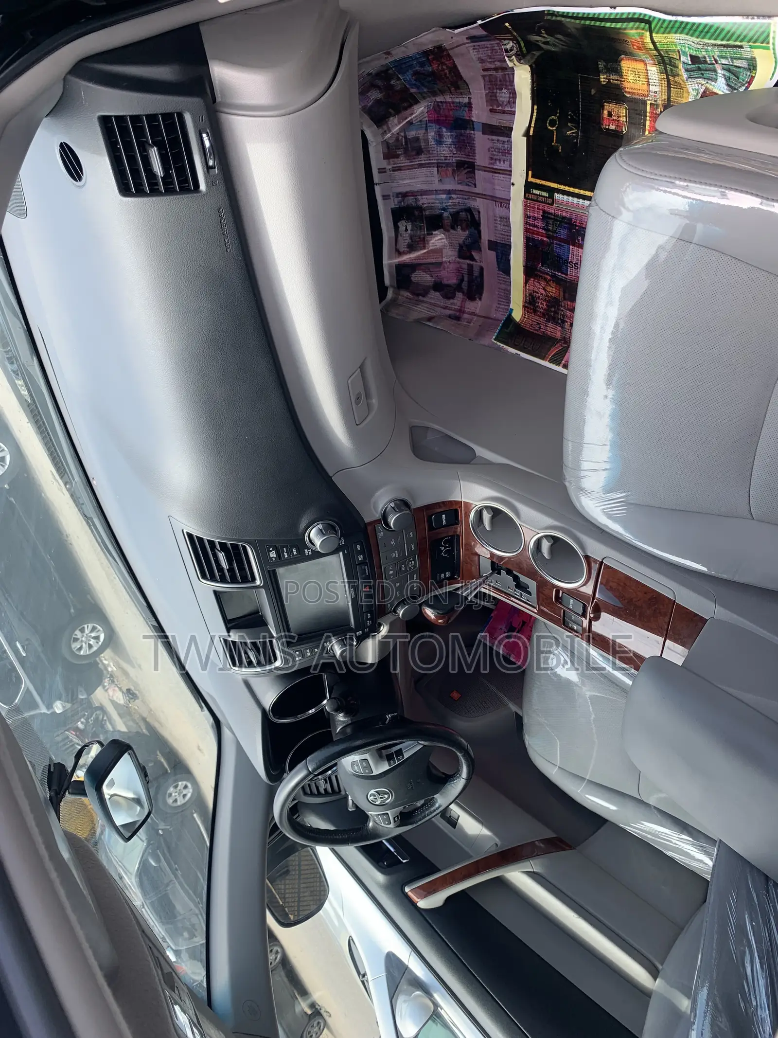 Toyota Highlander Limited 2012 Black