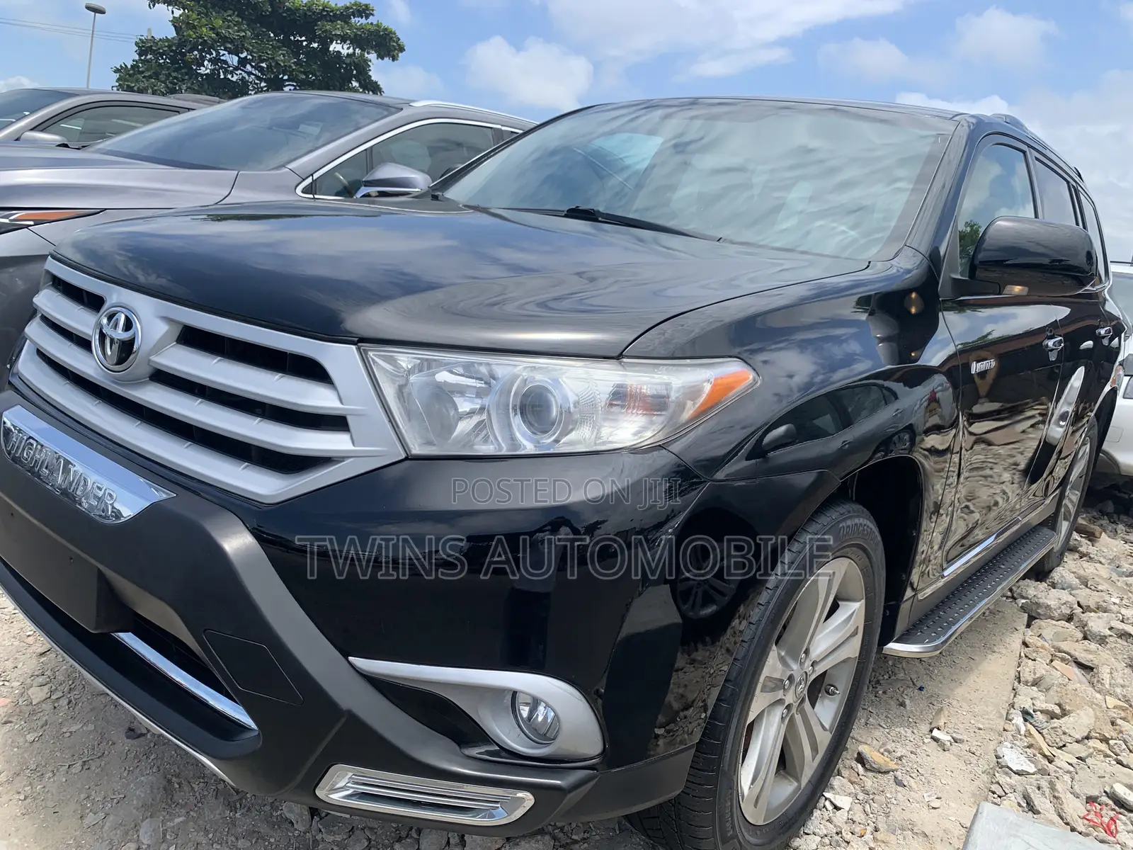 Toyota Highlander Limited 2012 Black
