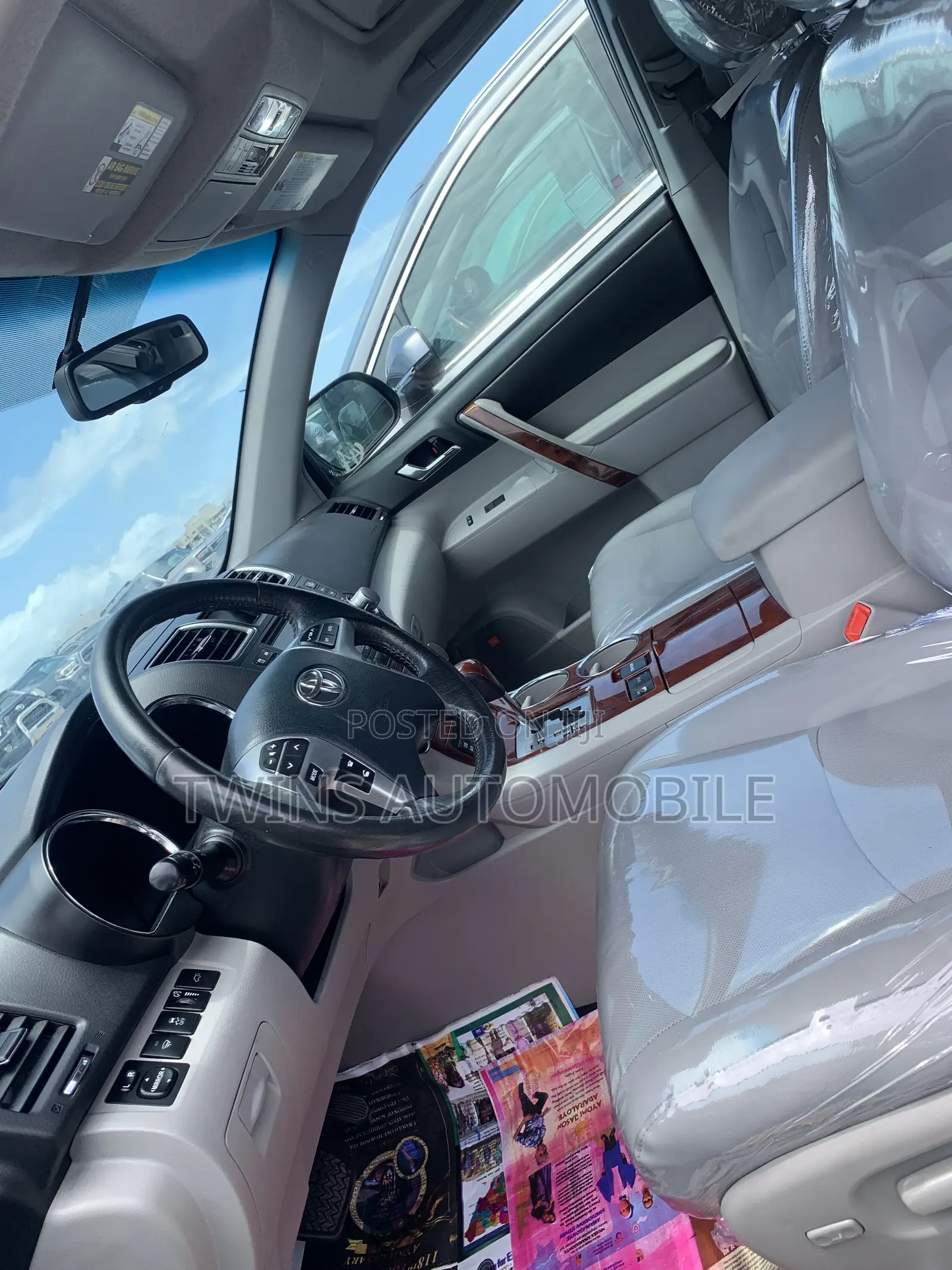 Toyota Highlander Limited 2012 Black