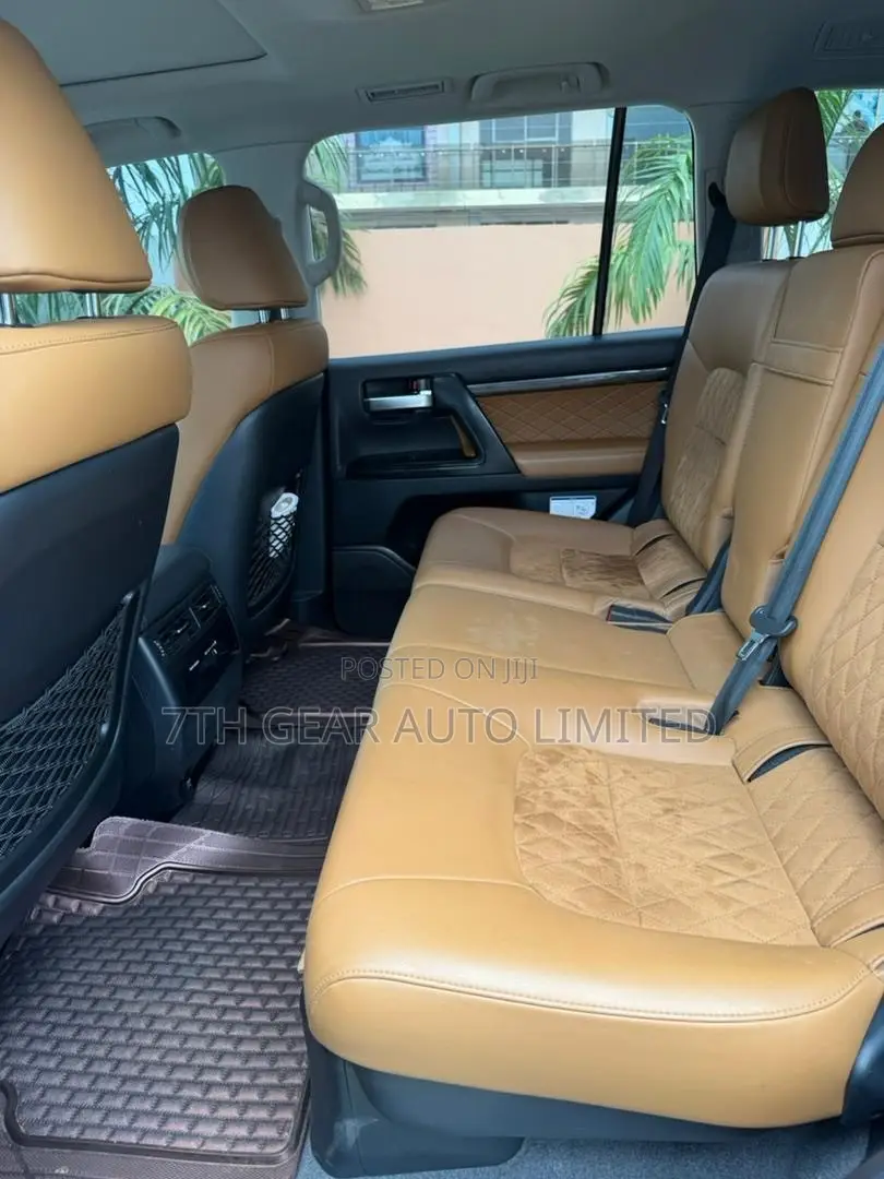 Toyota Land Cruiser 4.5 V8 GXR 2021 Black