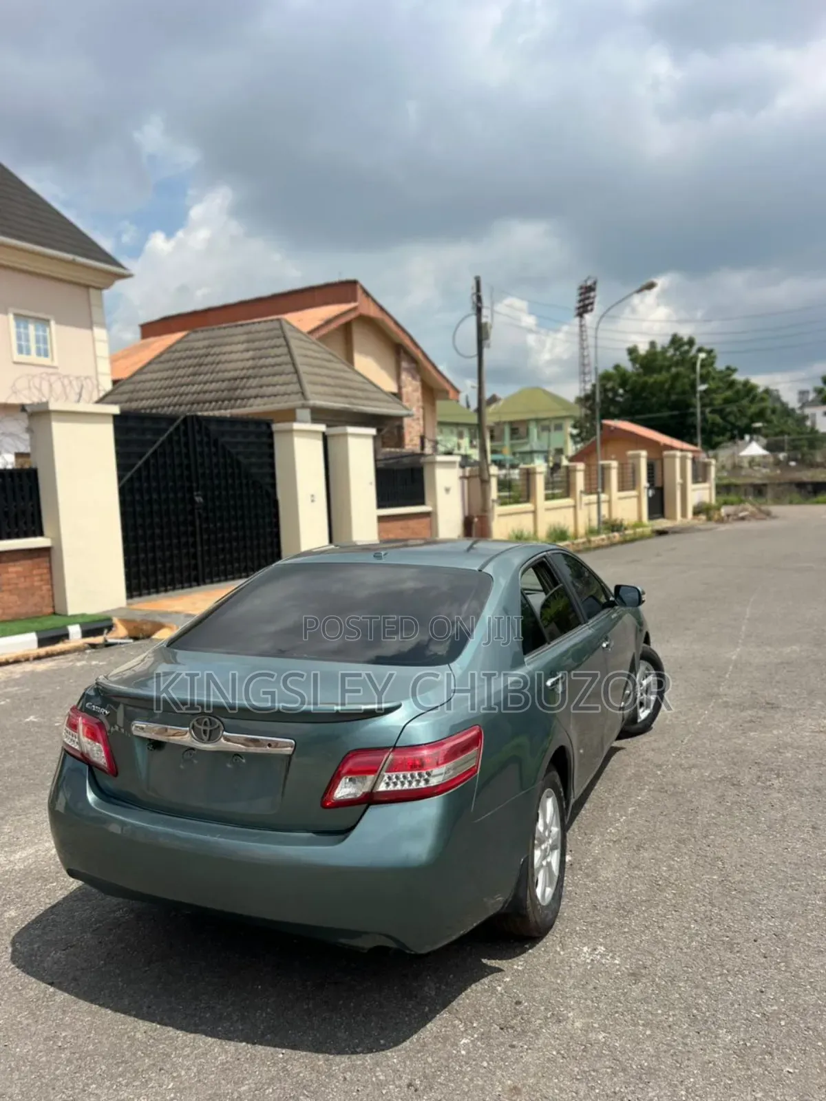 Toyota Camry 2010 Green