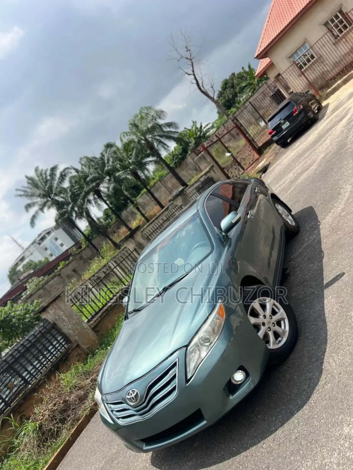 Toyota Camry 2010 Green