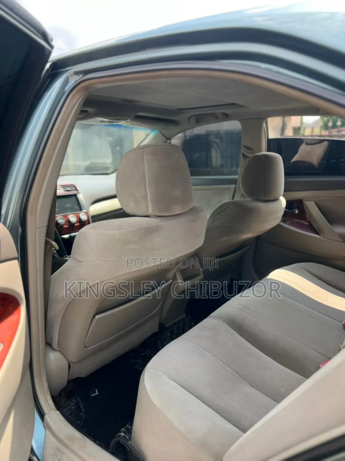 Toyota Camry 2010 Green