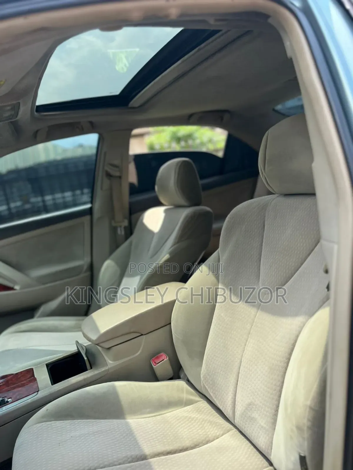 Toyota Camry 2010 Green