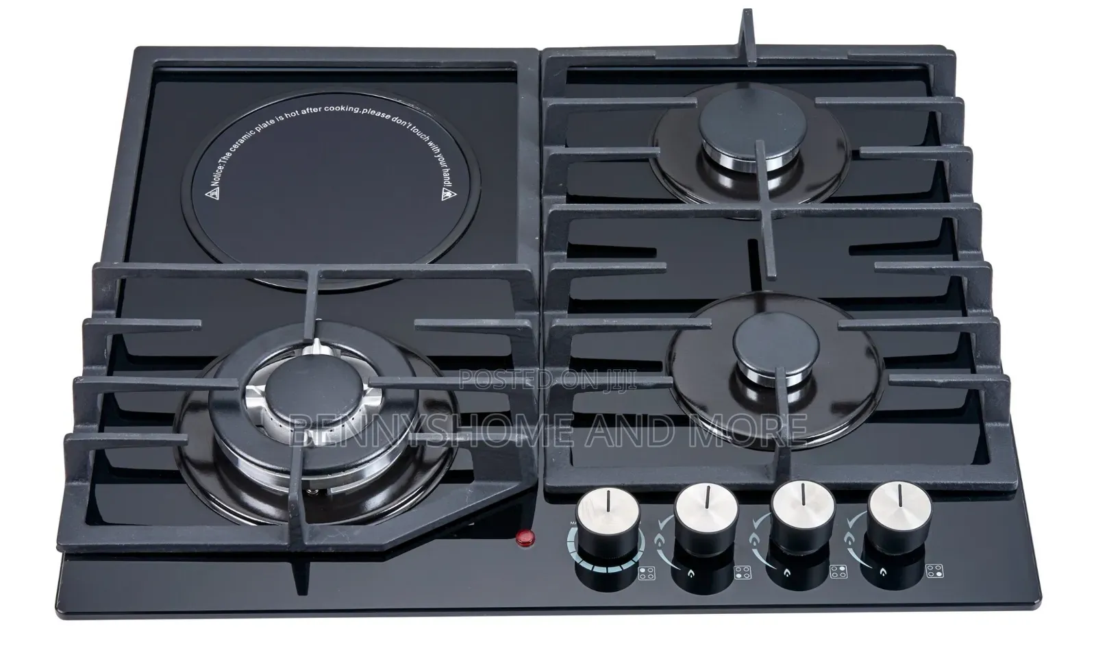 Polystar Built-in Gas Hob