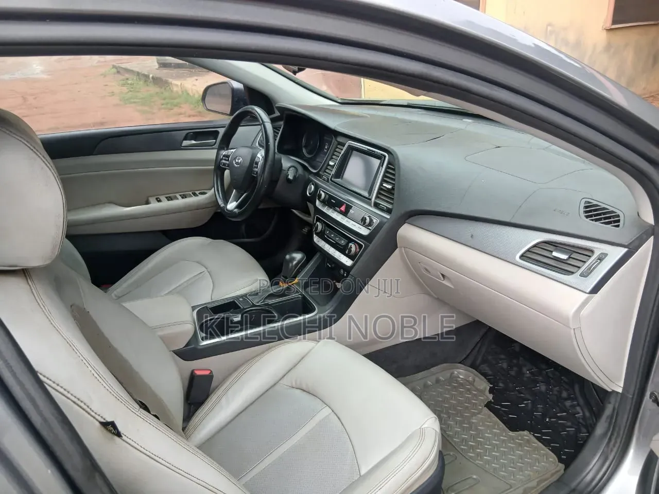 Hyundai Sonata ECO 2018 Gray