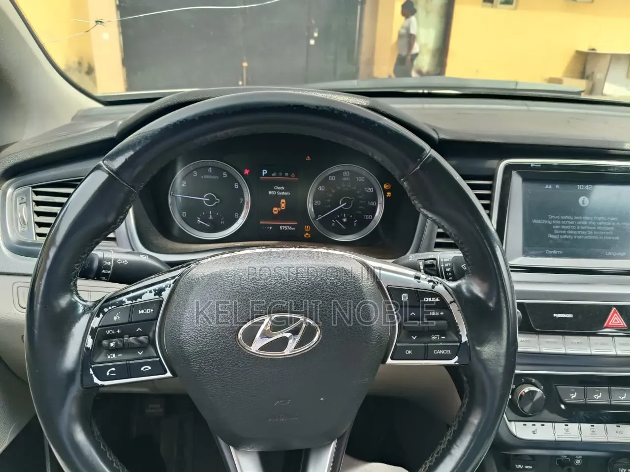 Hyundai Sonata ECO 2018 Gray