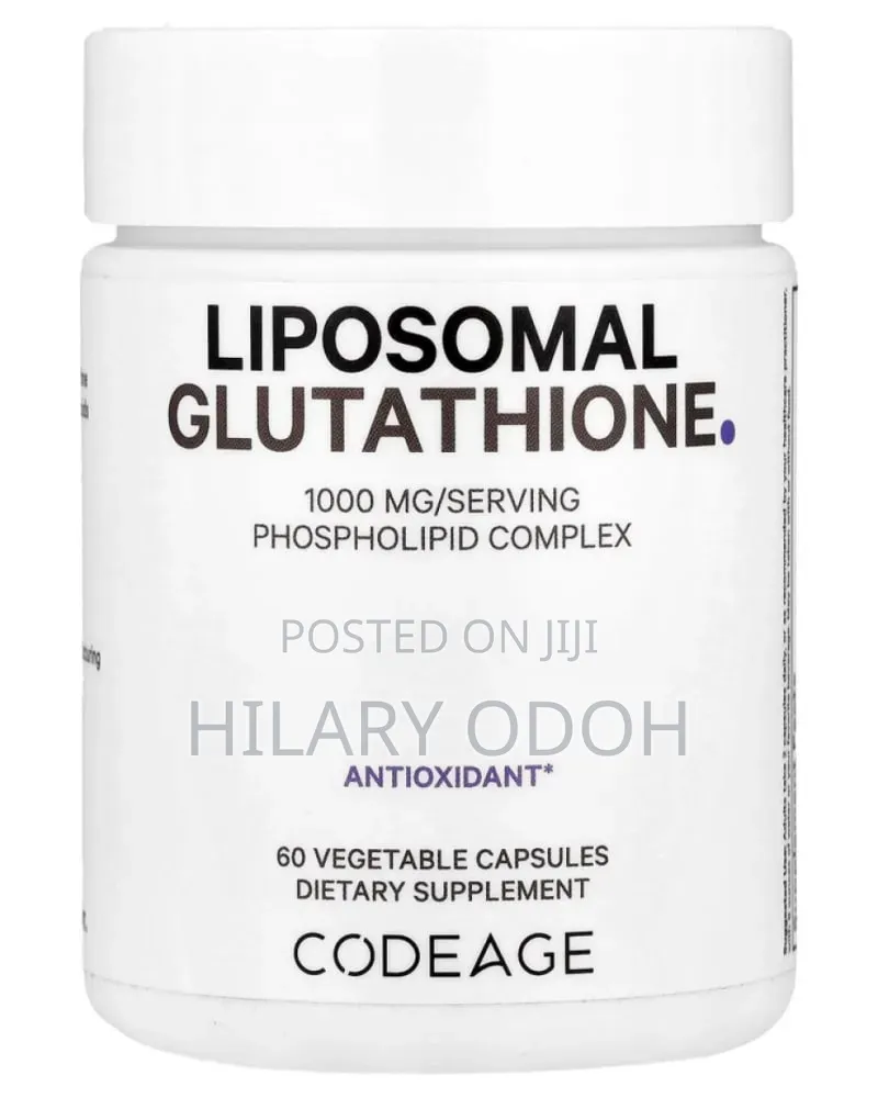 Codeage Liposomal Glutathione 1500mg 60 Vegetable Capsules
