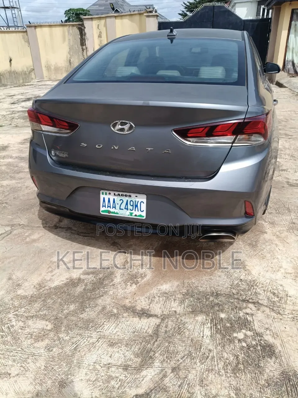 Hyundai Sonata ECO 2018 Gray