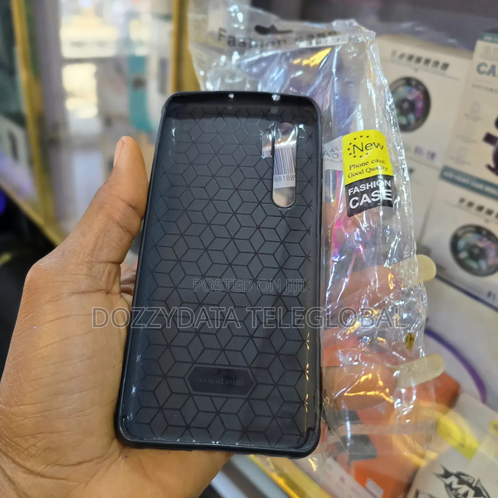Xiaomi Mi Note 10 Lite Brown Leather Case