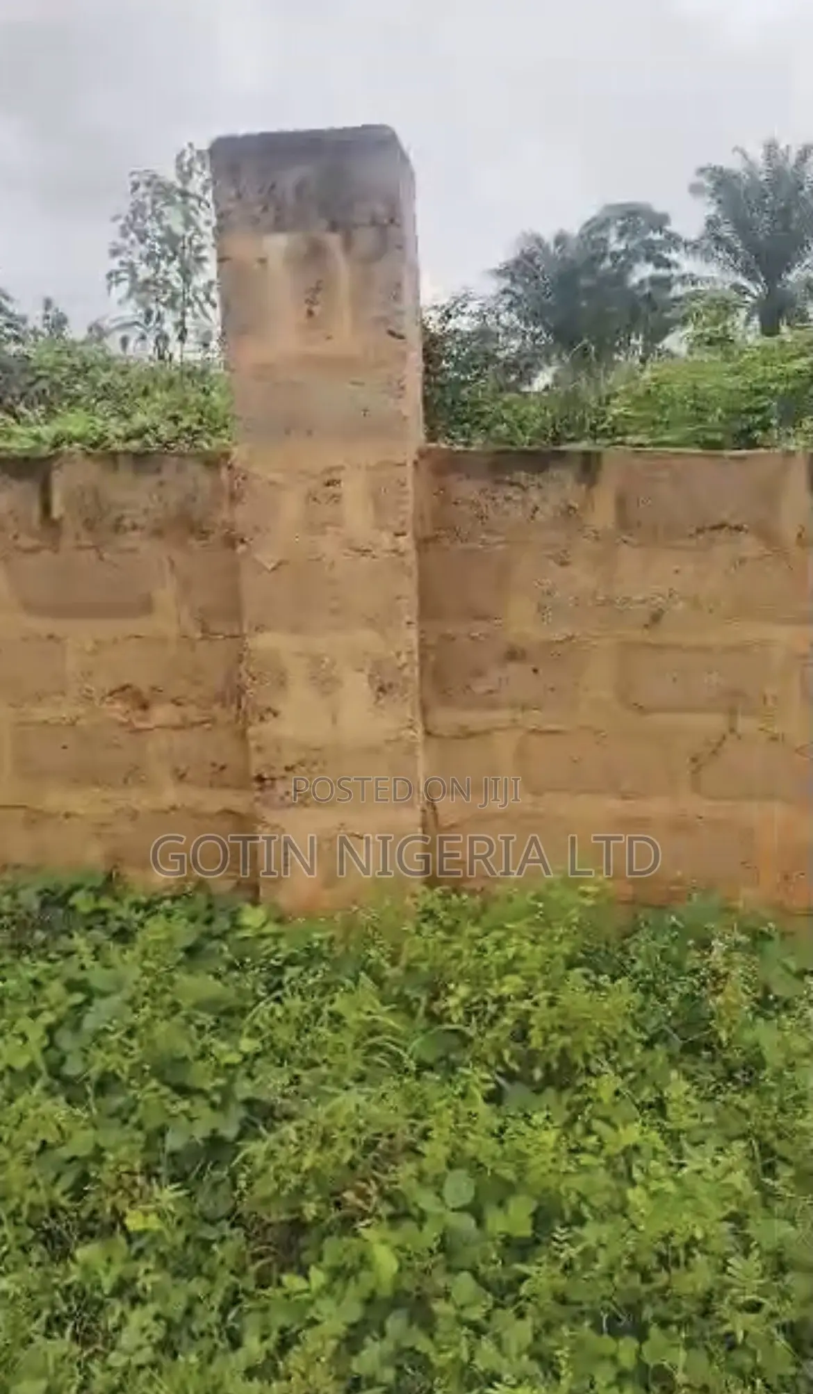 Distress Sale: Fenced 50×100ft Near Nunu Bakery, Obagie