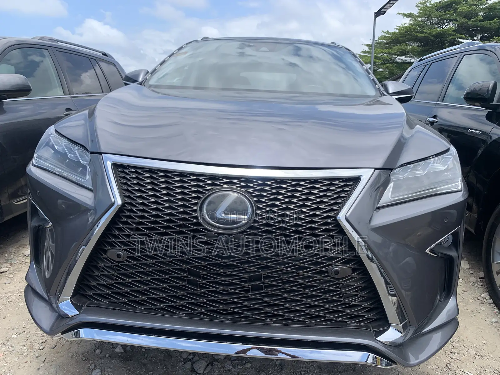 Lexus RX 350 AWD 2017 Gray