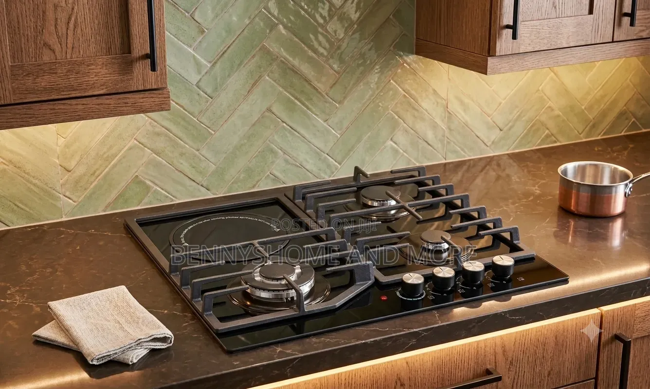Polystar Built-in Gas Hob