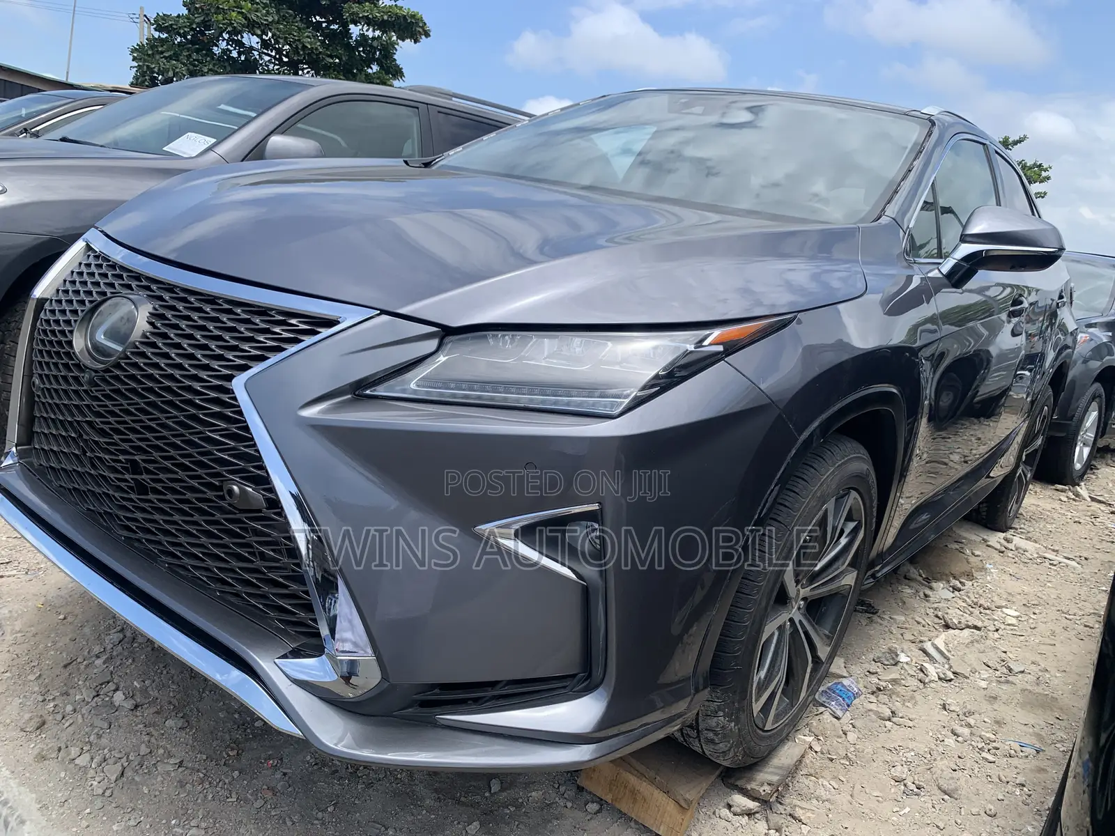 Lexus RX 350 AWD 2017 Gray