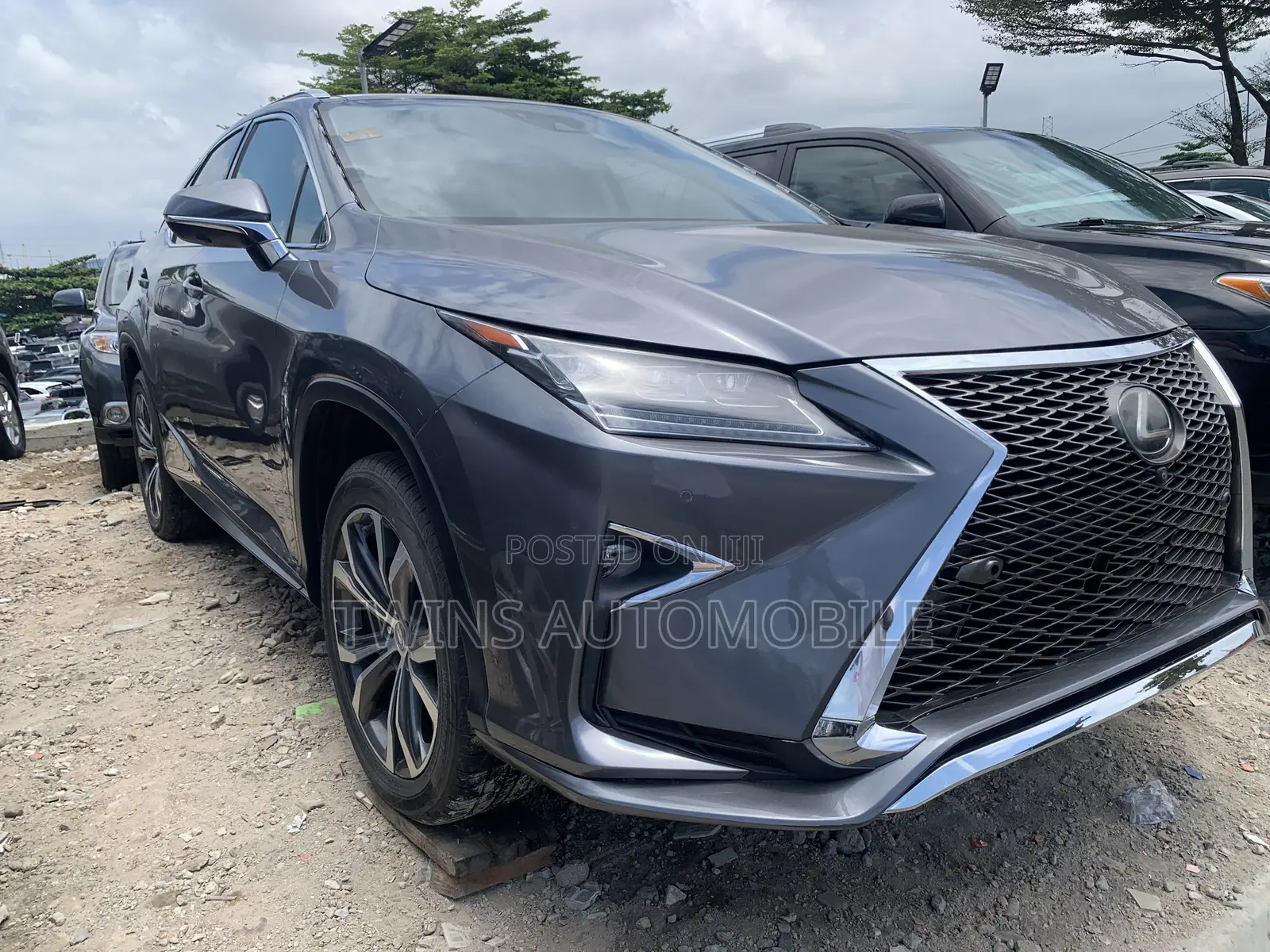 Lexus RX 350 AWD 2017 Gray