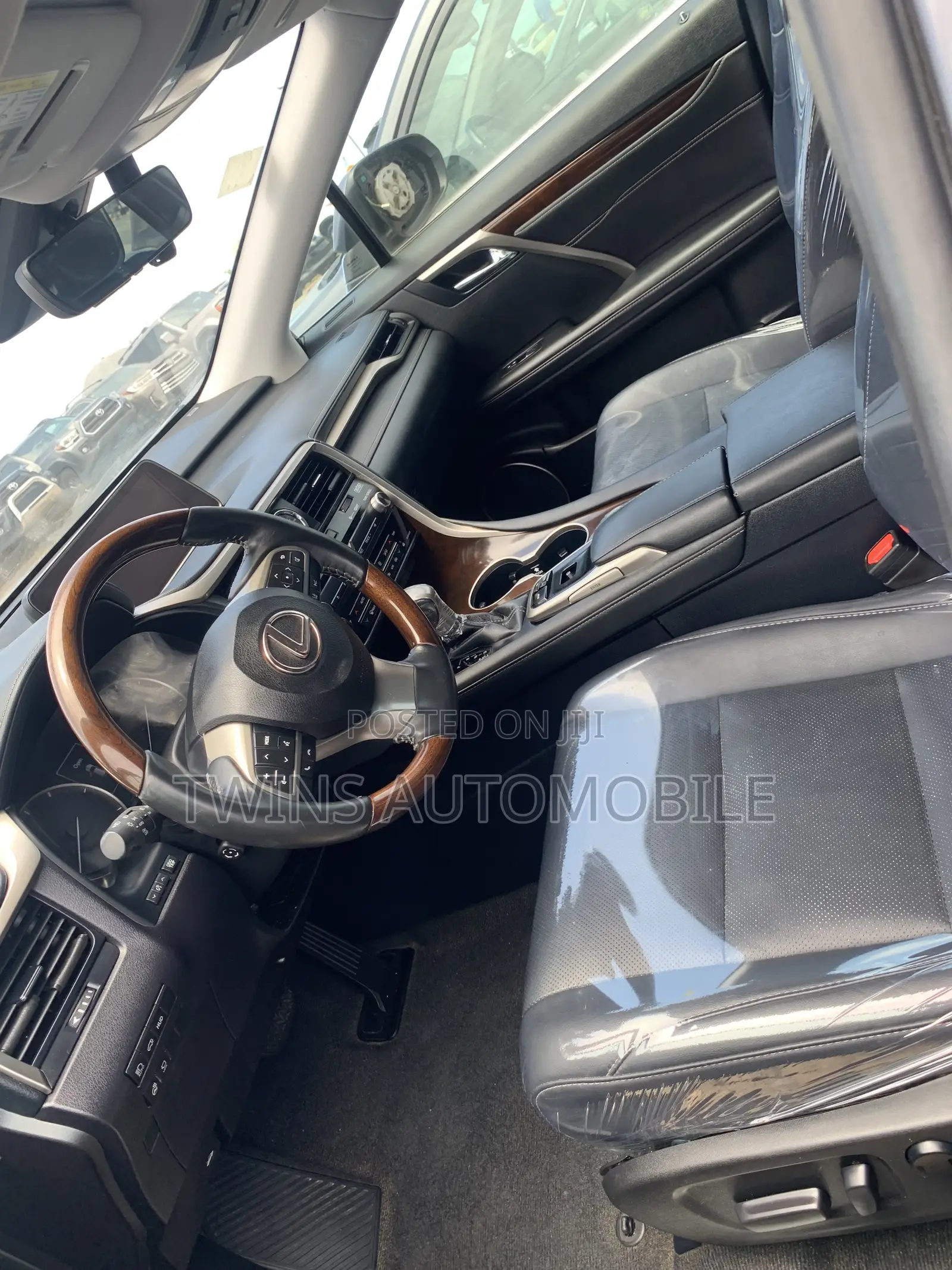 Lexus RX 350 AWD 2017 Gray