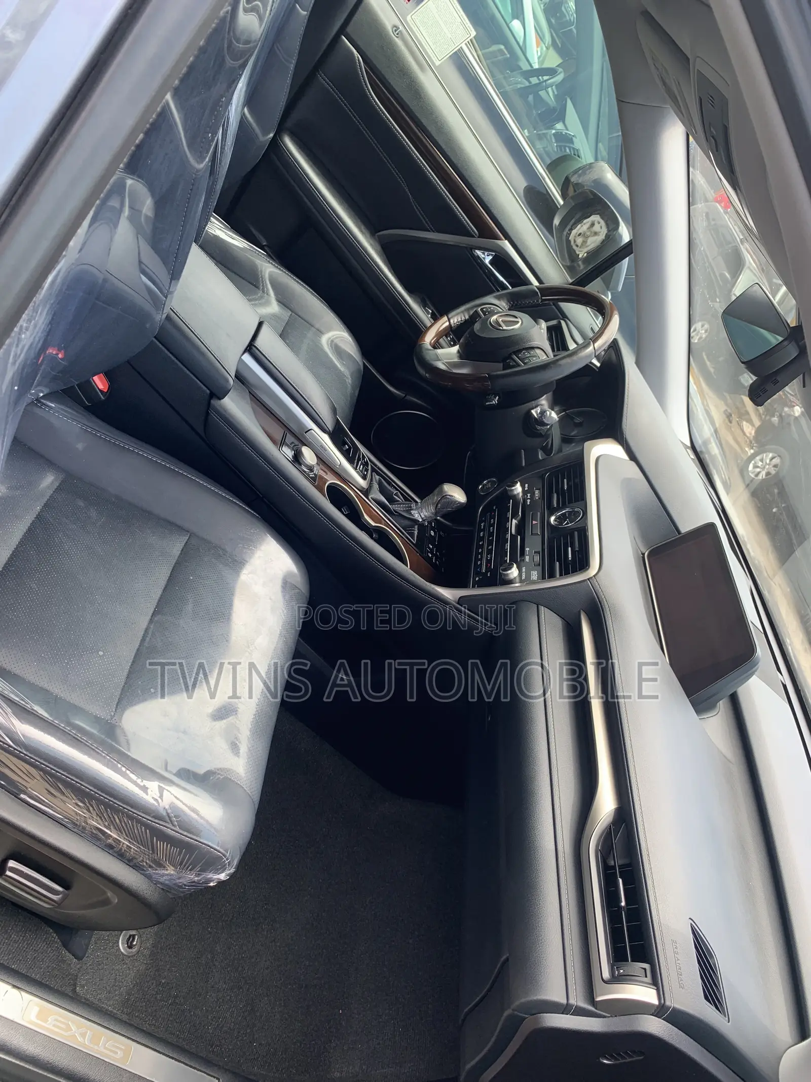 Lexus RX 350 AWD 2017 Gray