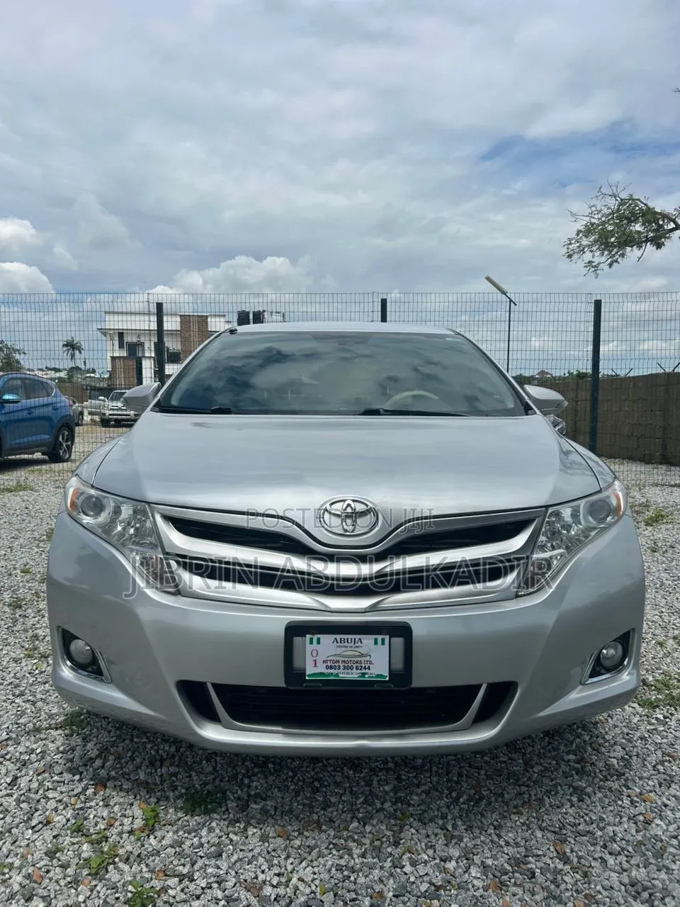 Toyota Venza LE 2014 Silver