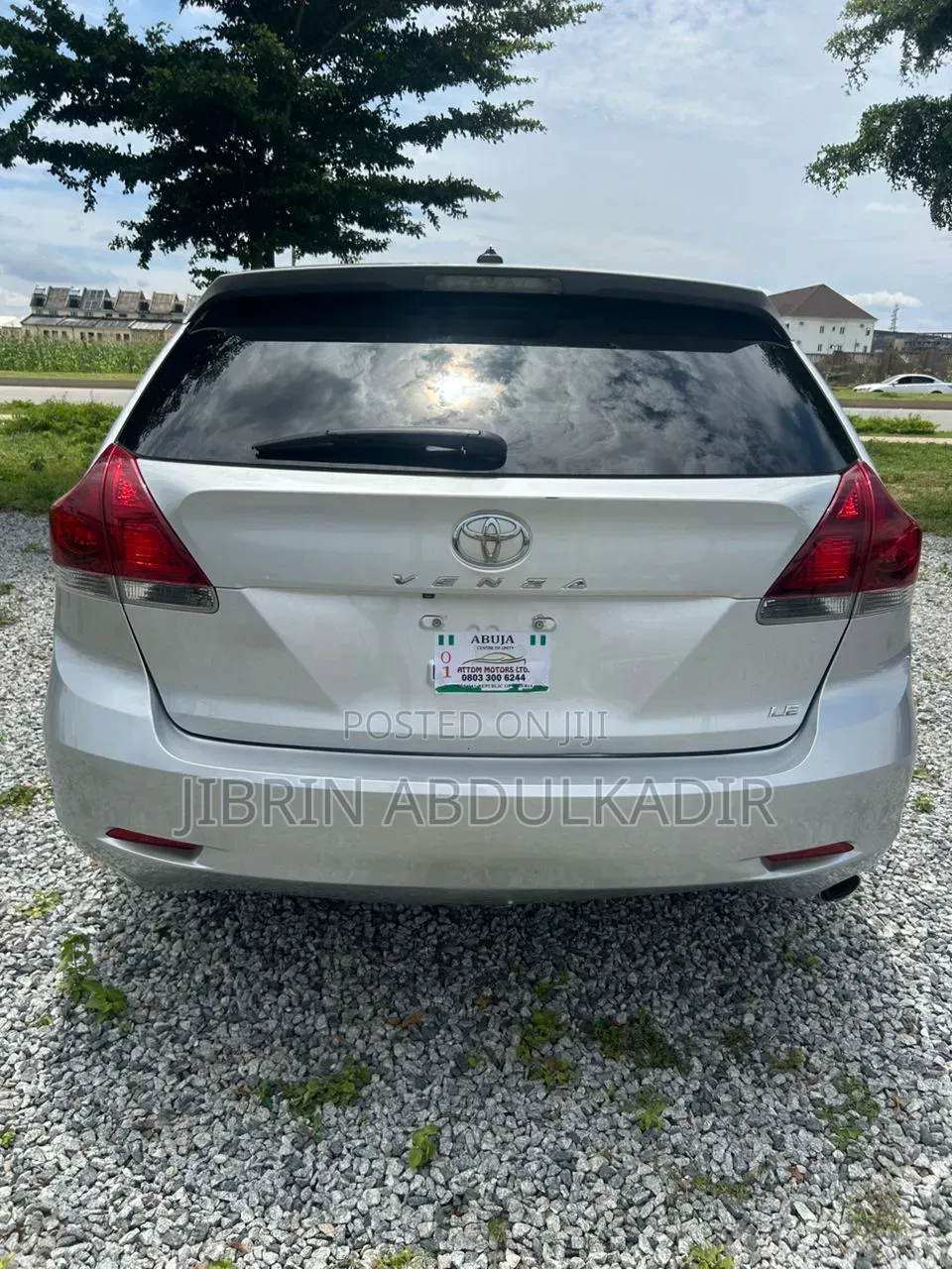 Toyota Venza LE 2014 Silver