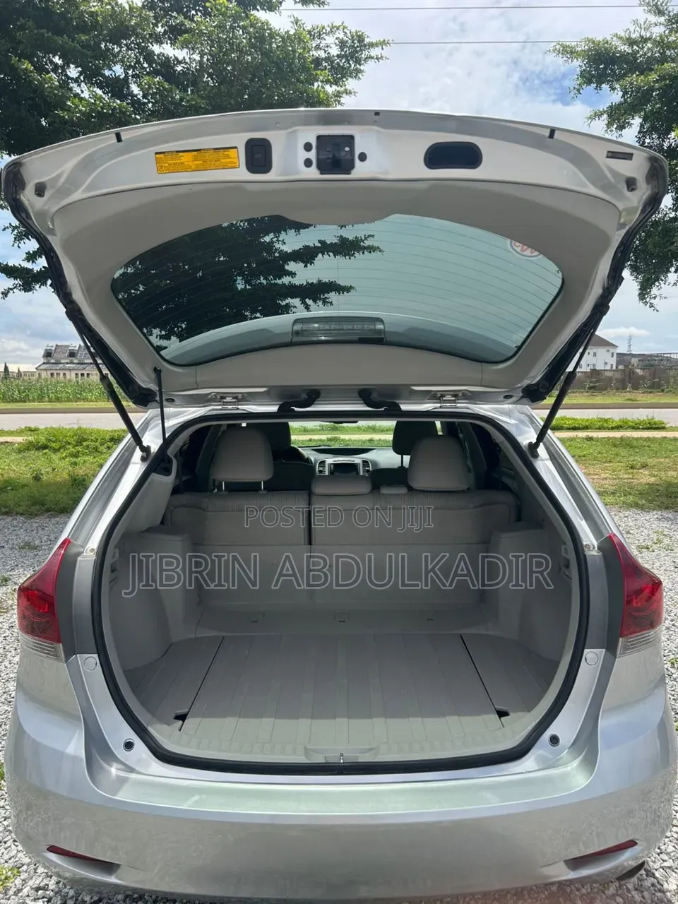 Toyota Venza LE 2014 Silver