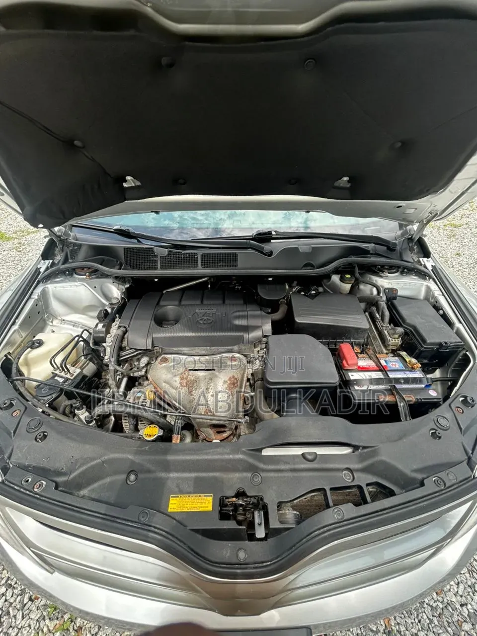 Toyota Venza LE 2014 Silver