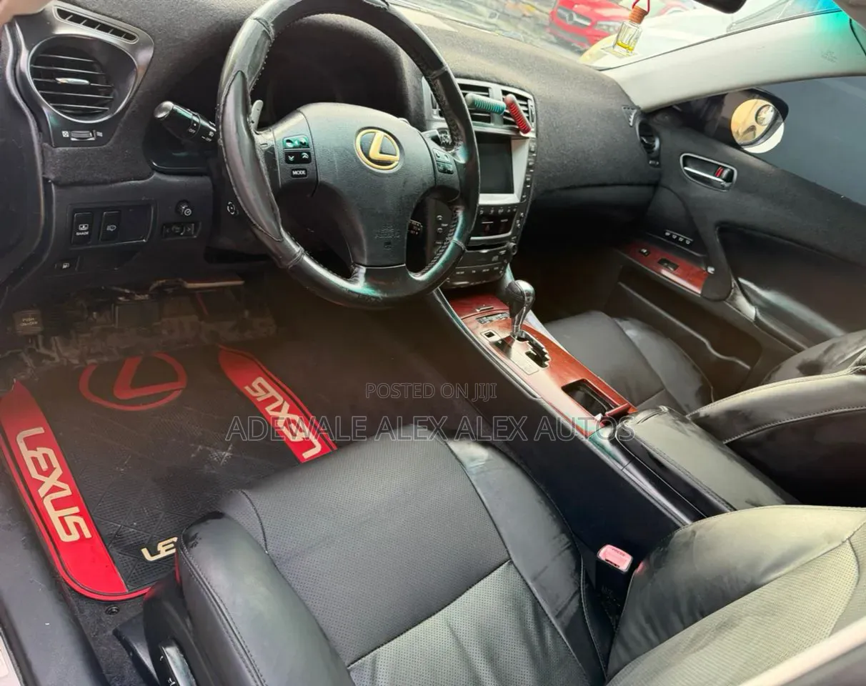 Lexus IS 2008 Black