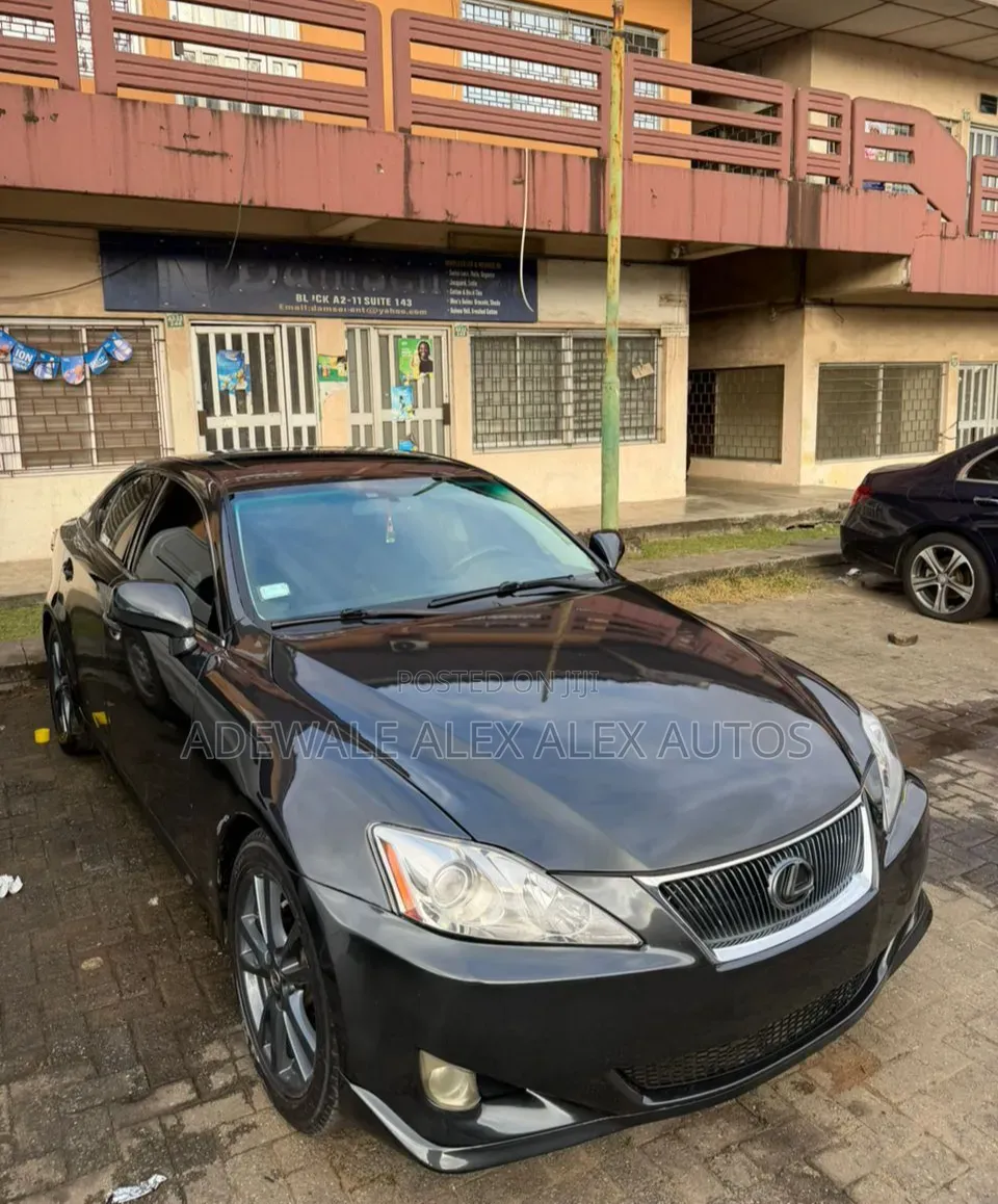 Lexus IS 2008 Black