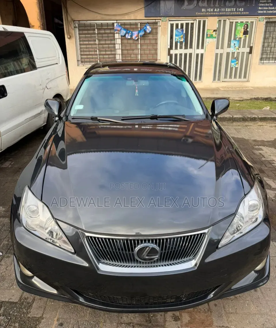 Lexus IS 2008 Black