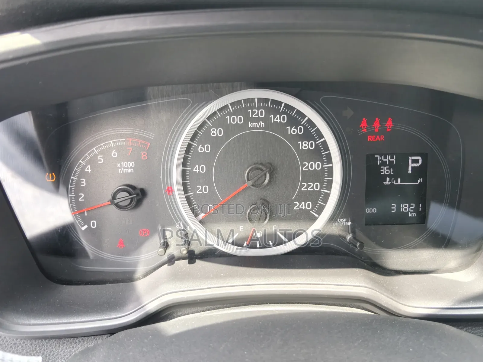 Toyota Corolla 2018 White