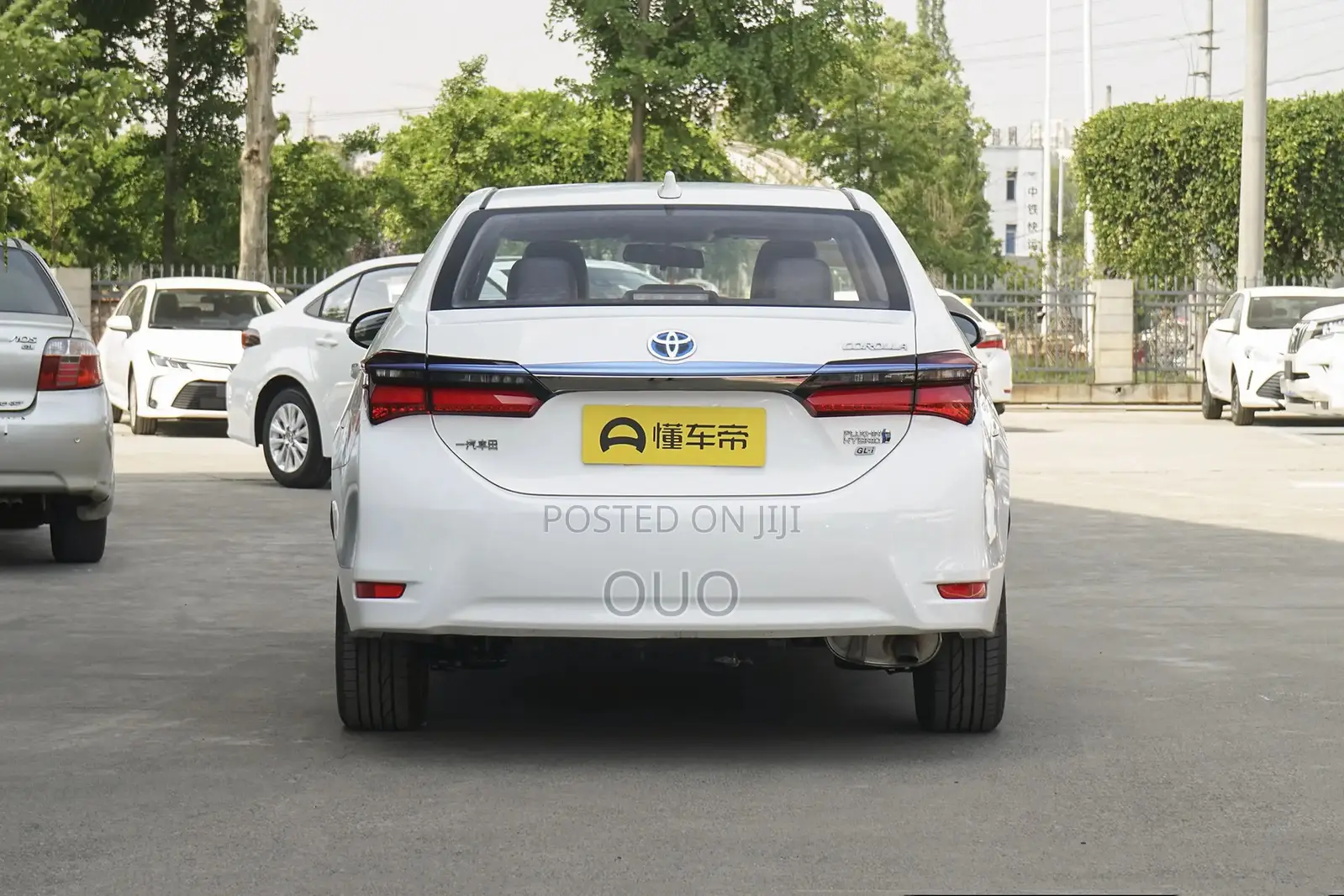 Toyota Corolla Hybrid 2023 White
