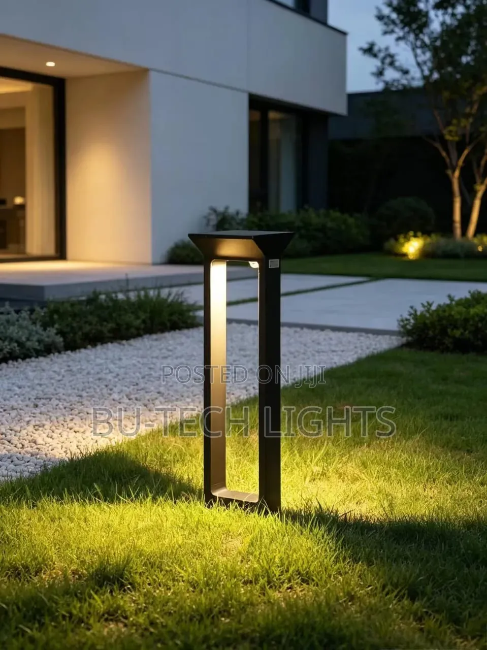 LED Garden Bollard Light
