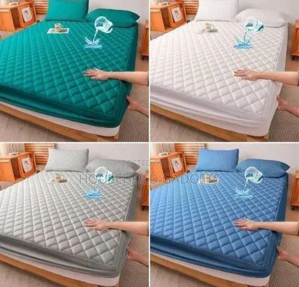 Water Proof Bedsheets With 2 Pillow Case