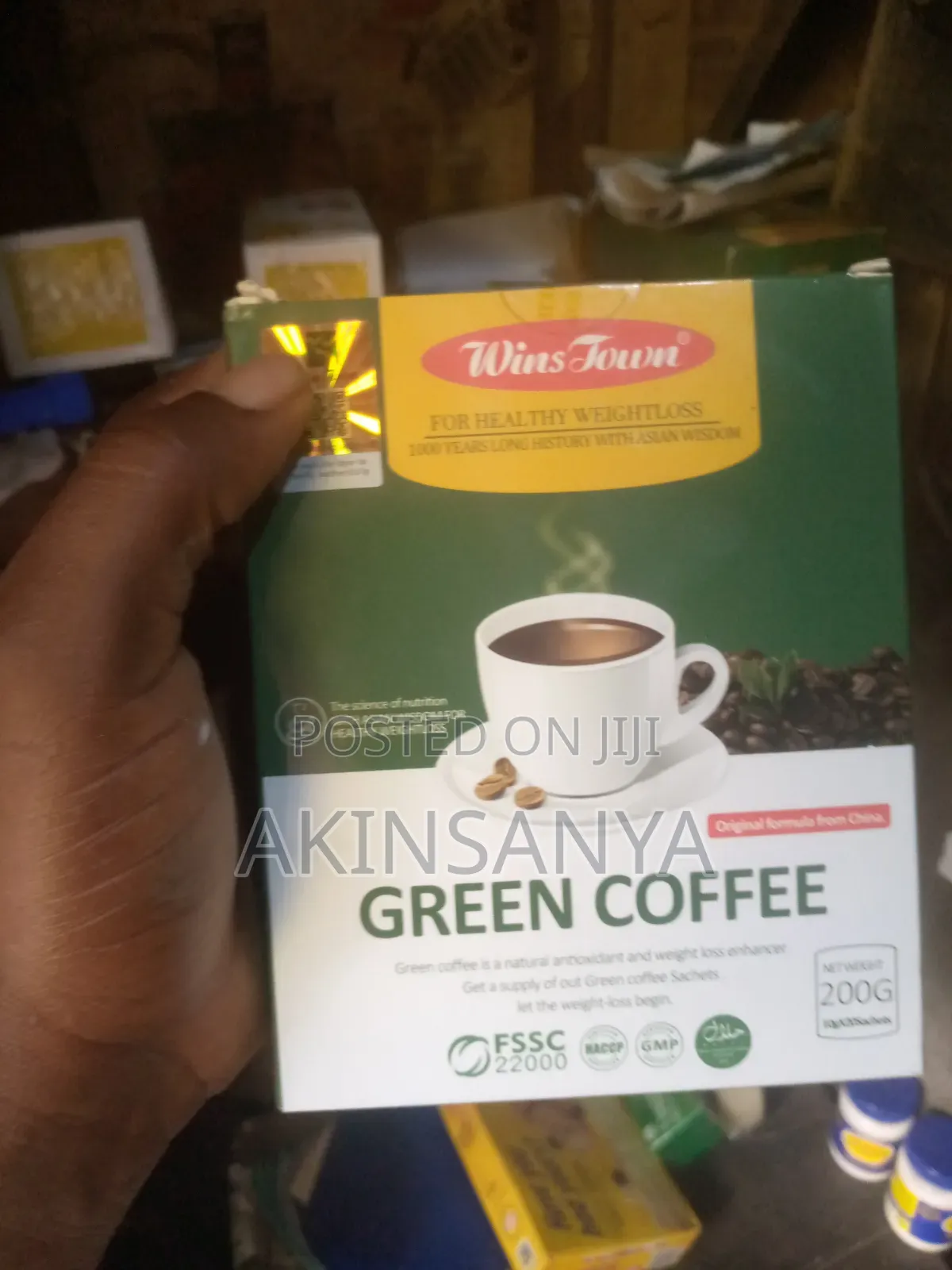 Slim Green Coffee