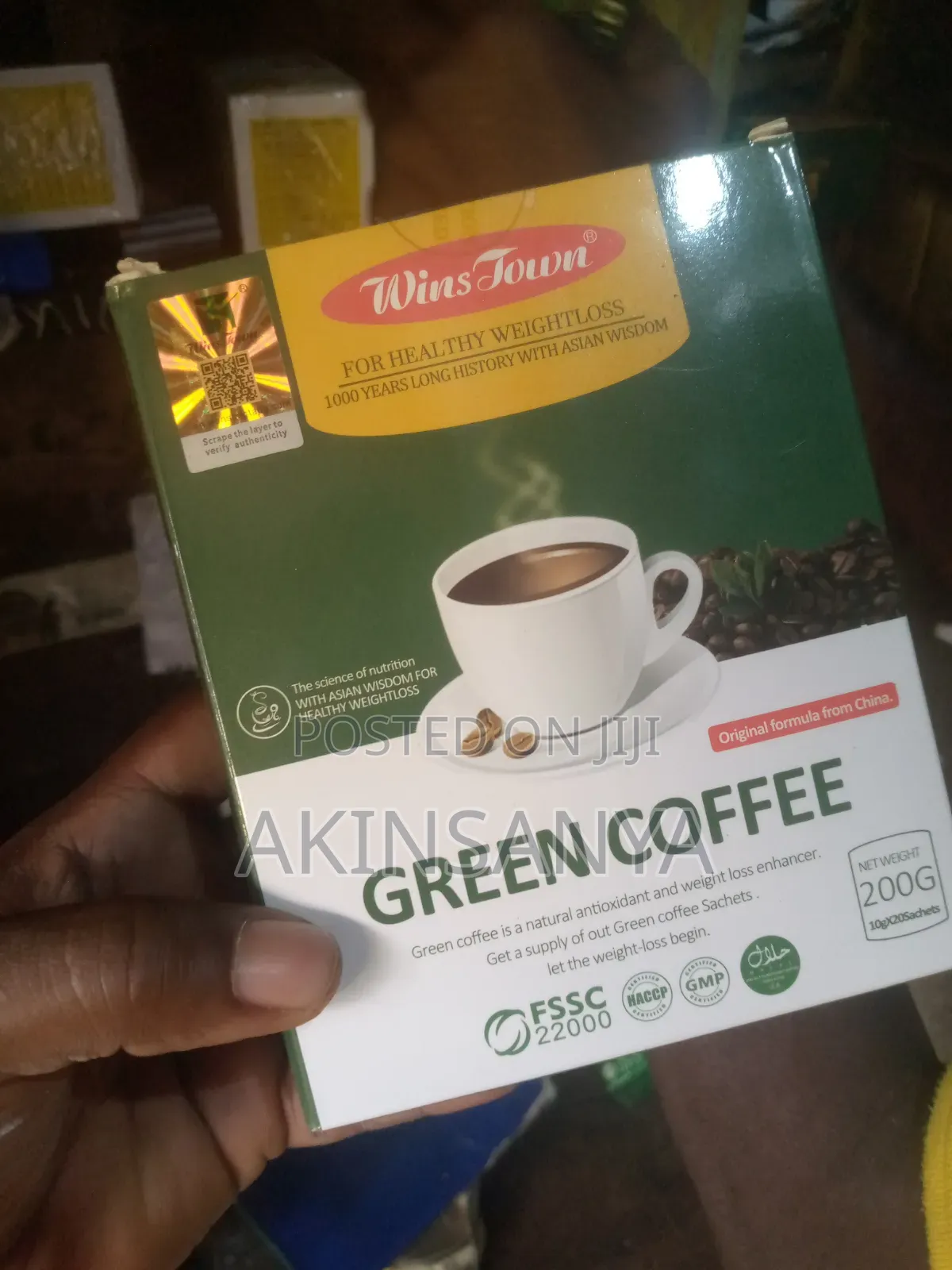 Slim Green Coffee