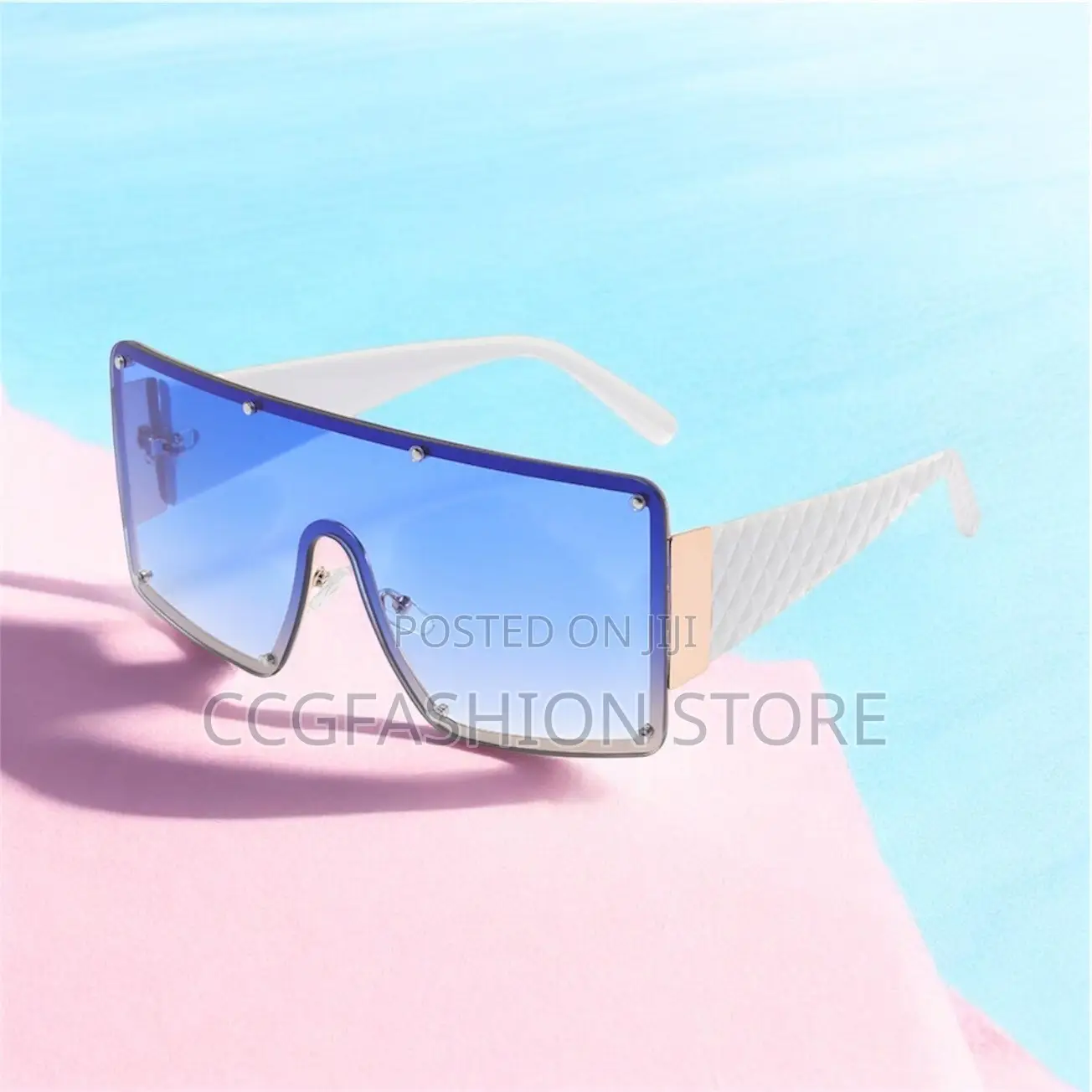 Women's Square Frameless Glasses