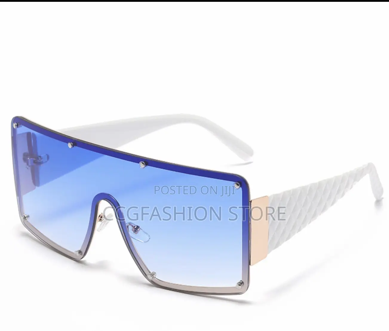 Women's Square Frameless Glasses