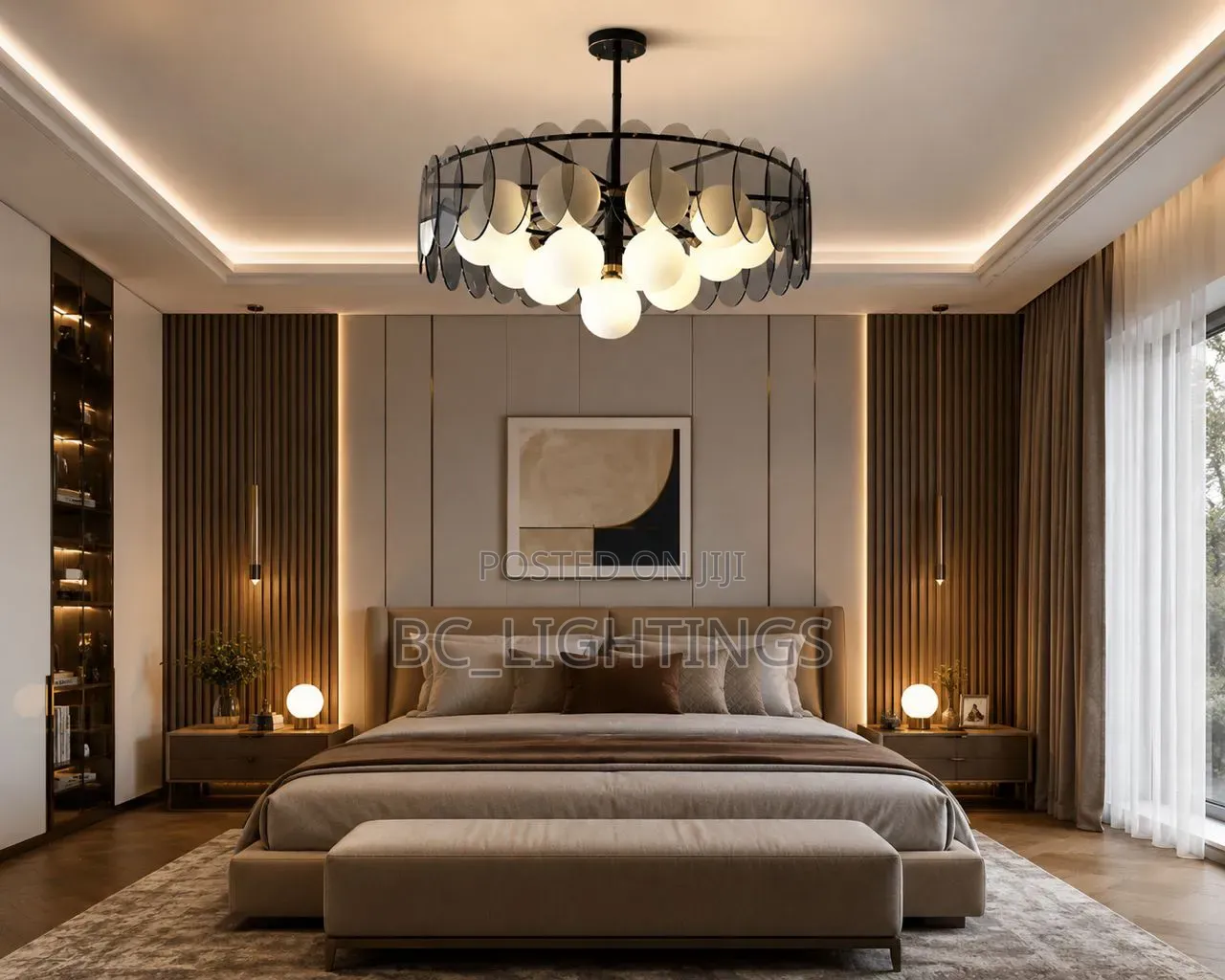 Nordic Designer Style Glass Light for Living Room Dining Table Light