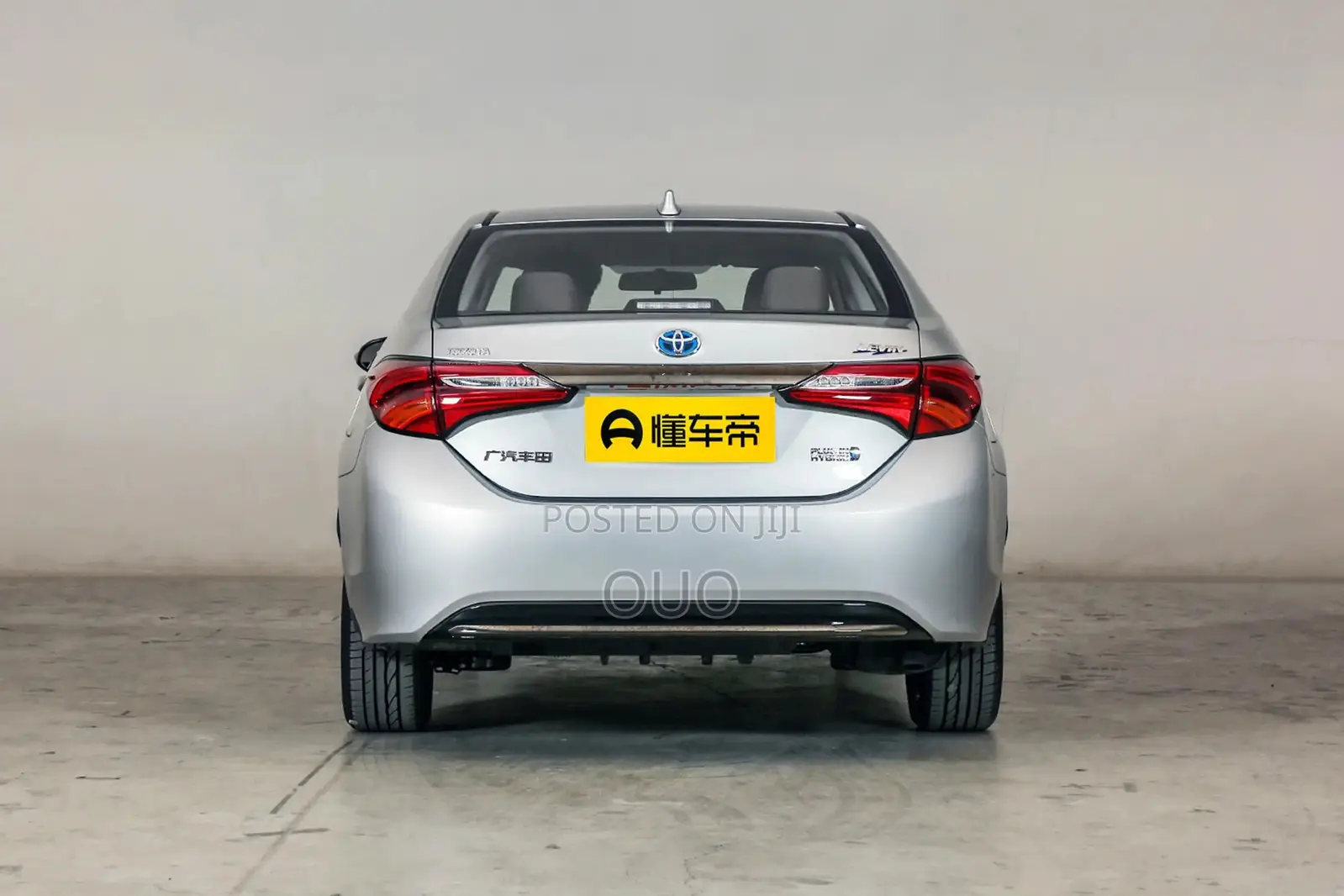 Toyota Lexcen 2020 Gray