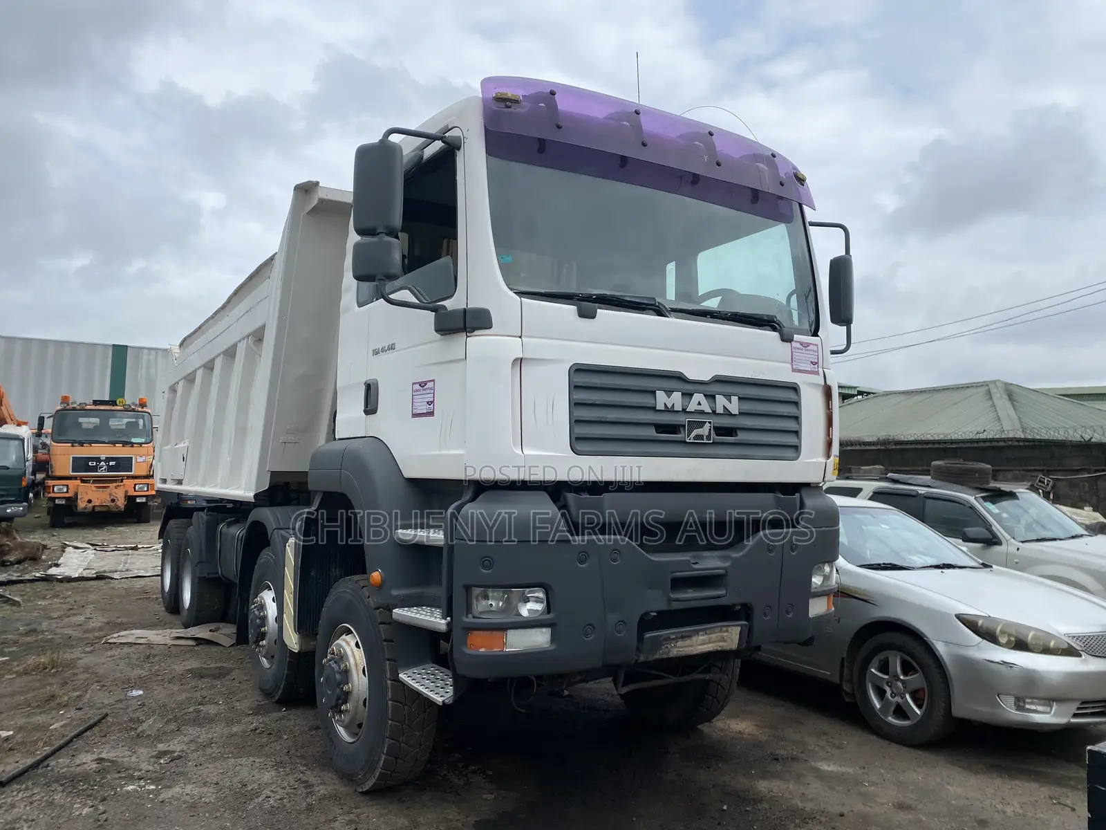 MAN TGA-410 Tipper 12tyres
