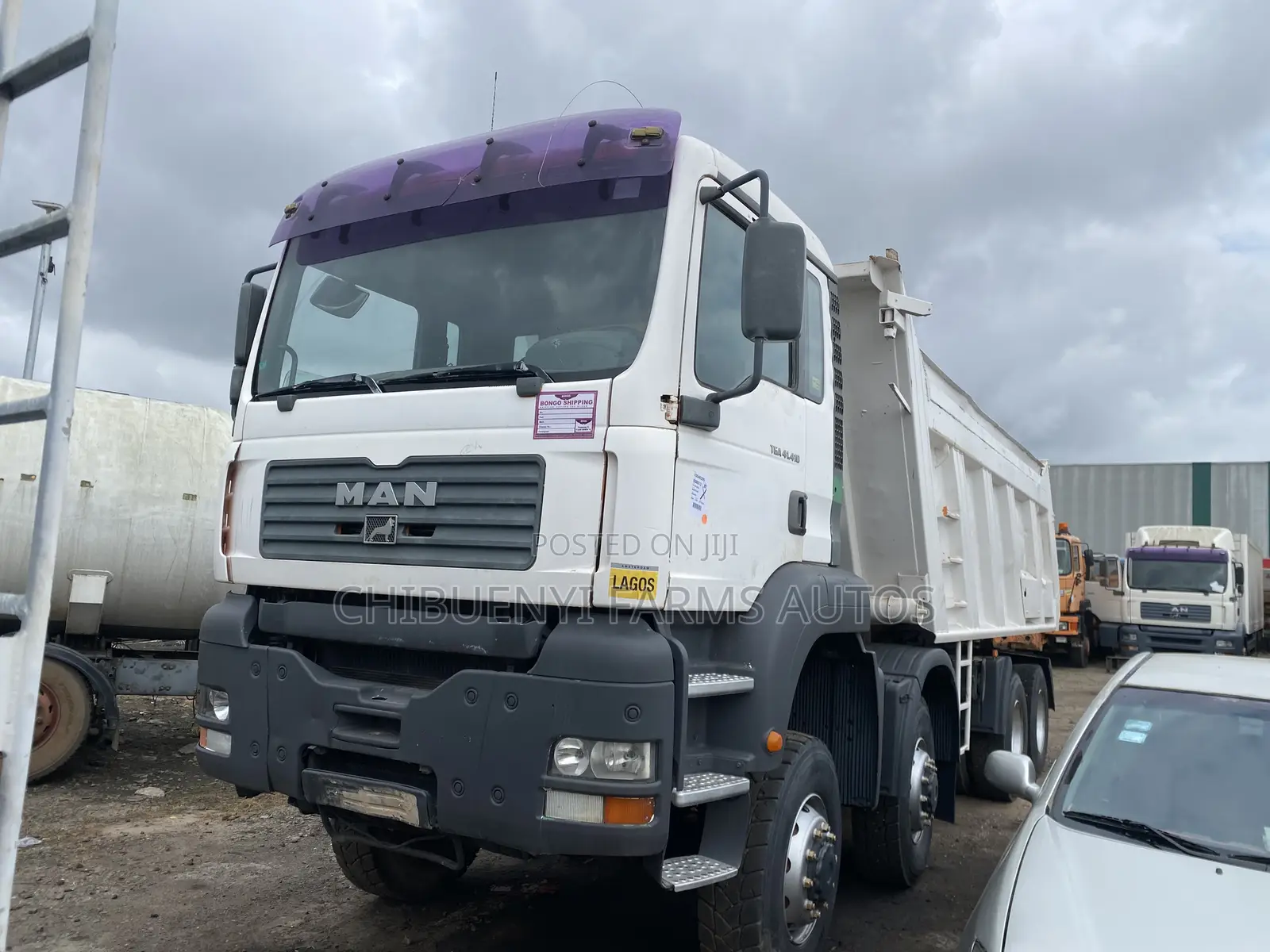 MAN TGA-410 Tipper 12tyres
