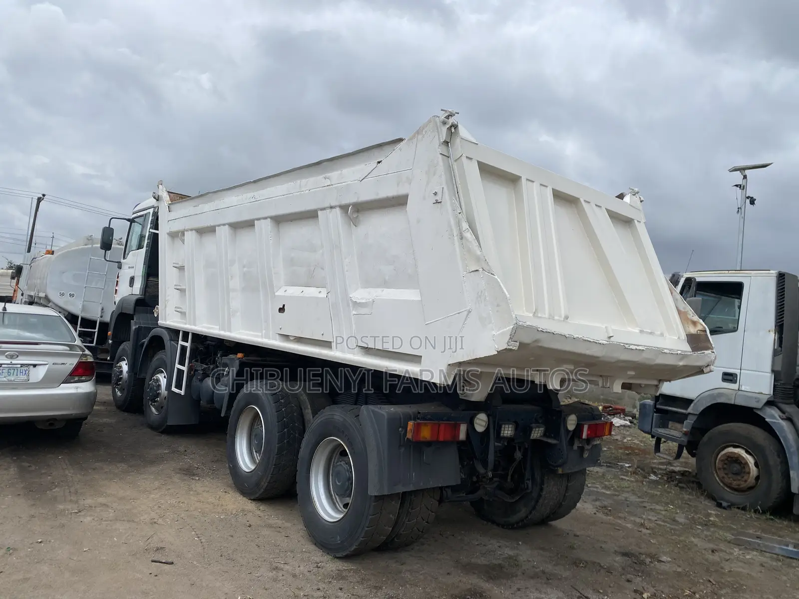 MAN TGA-410 Tipper 12tyres