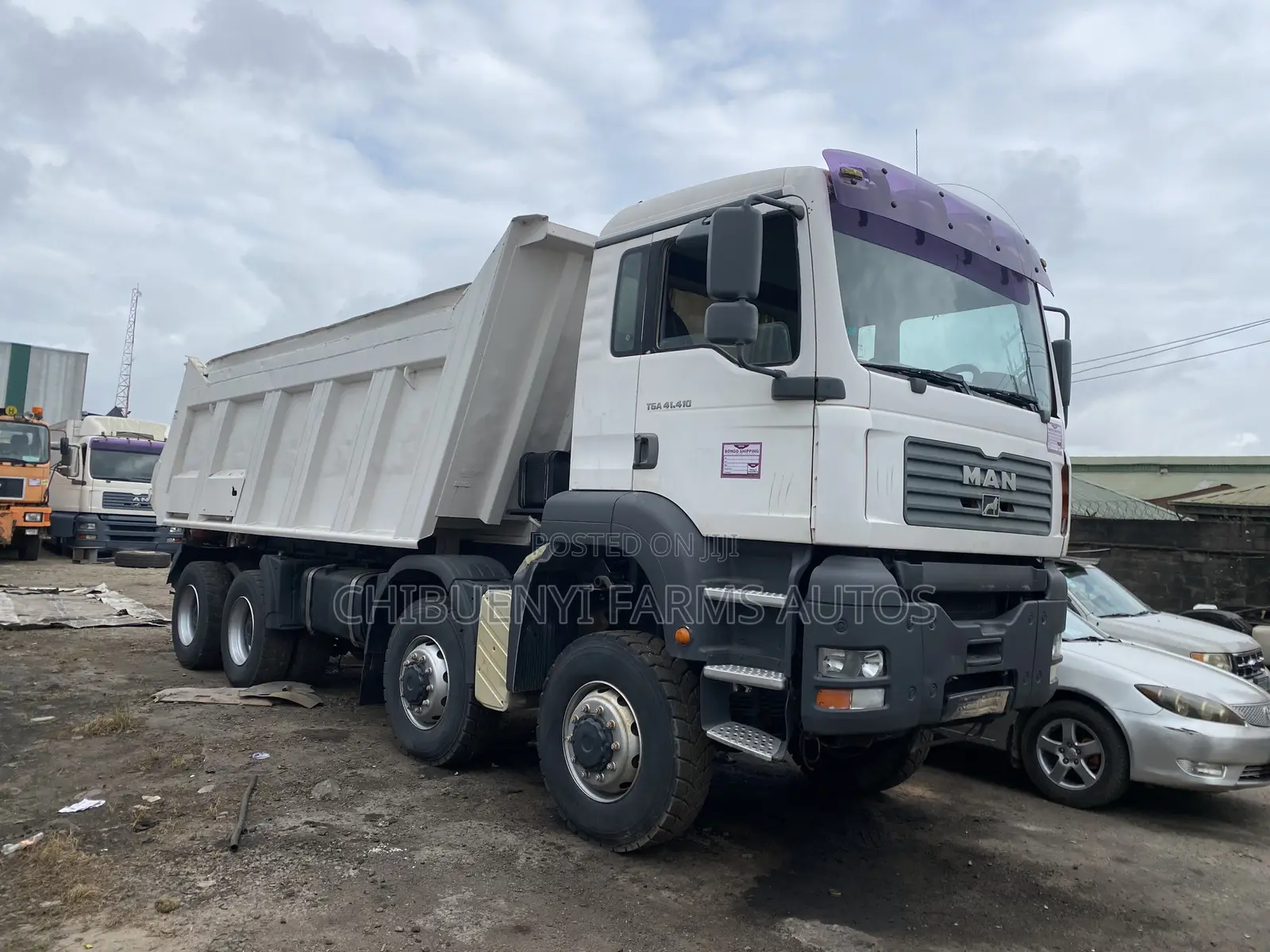MAN TGA-410 Tipper 12tyres