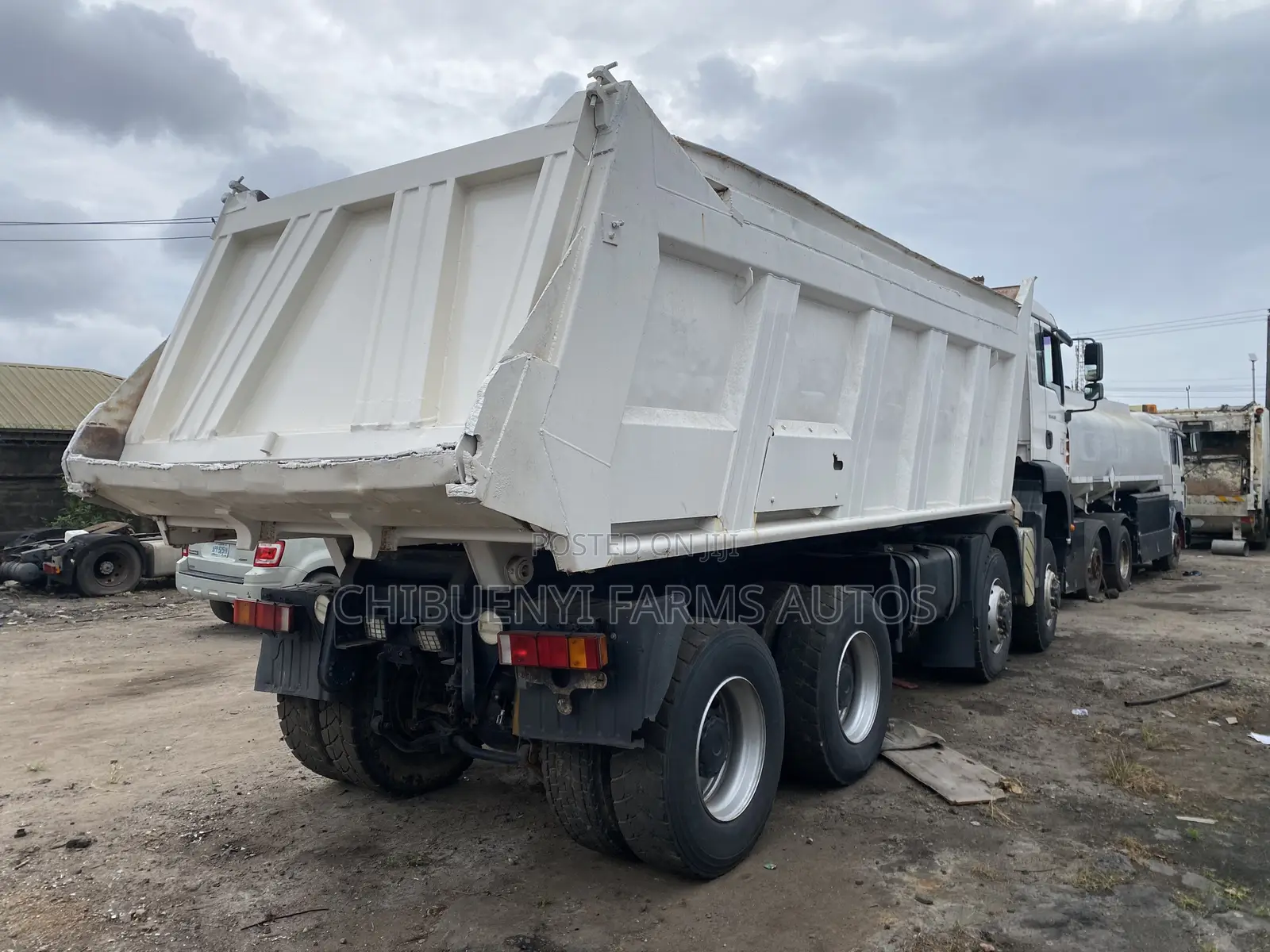 MAN TGA-410 Tipper 12tyres