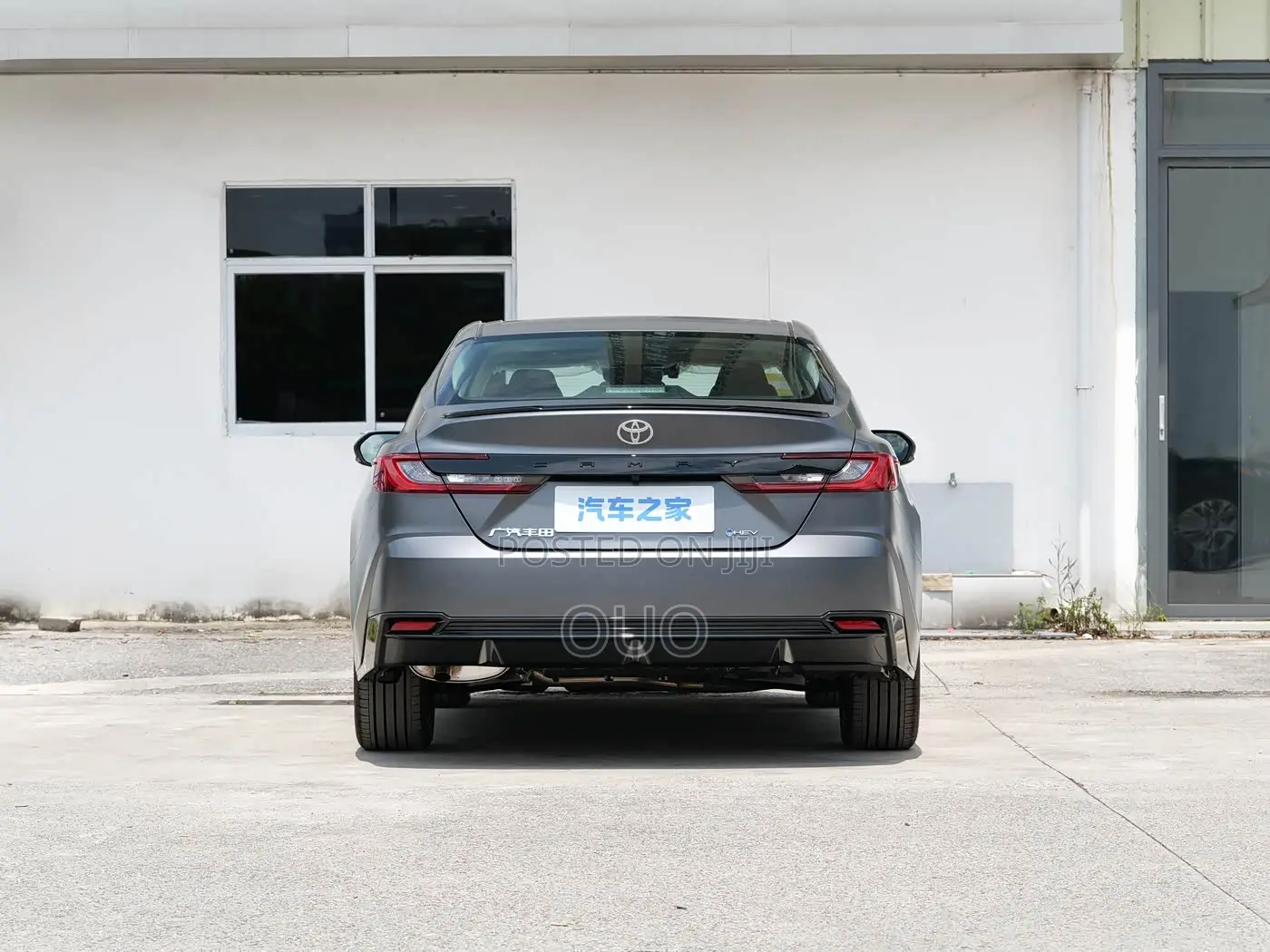 Toyota Camry Hybrid 2024 Gray