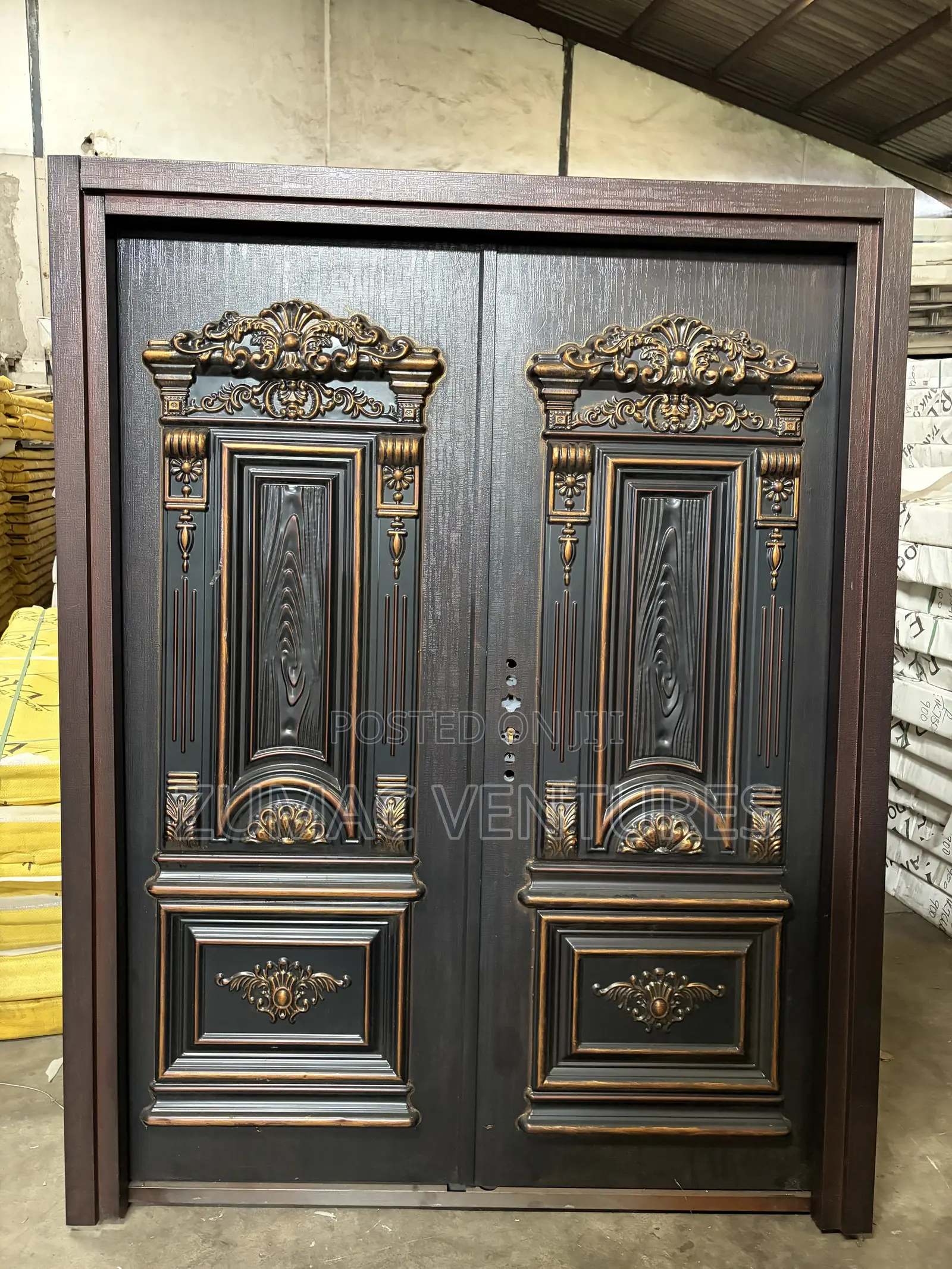 5Ft German Standard Aluminium Cast Door