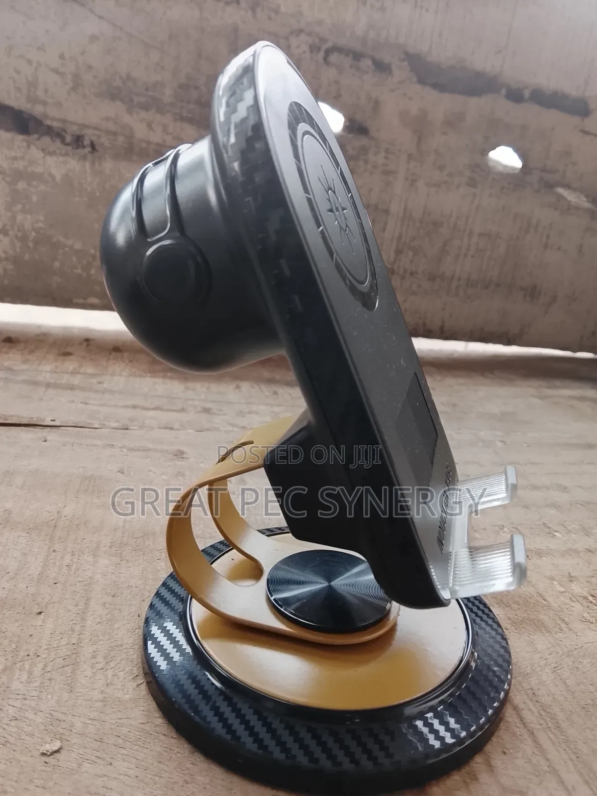 Smart Mobile Phone Stand With Sensor Speaker