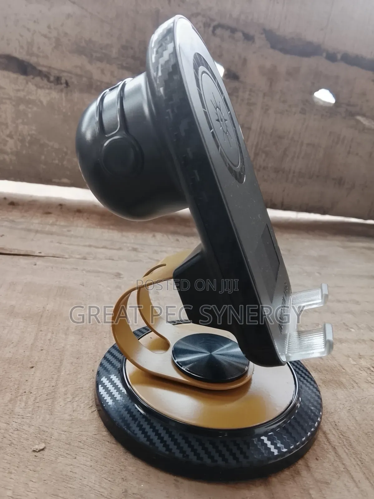 Smart Mobile Phone Stand With Sensor Speaker