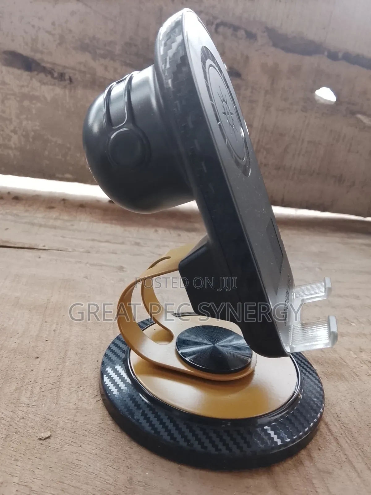 Smart Mobile Phone Stand With Sensor Speaker