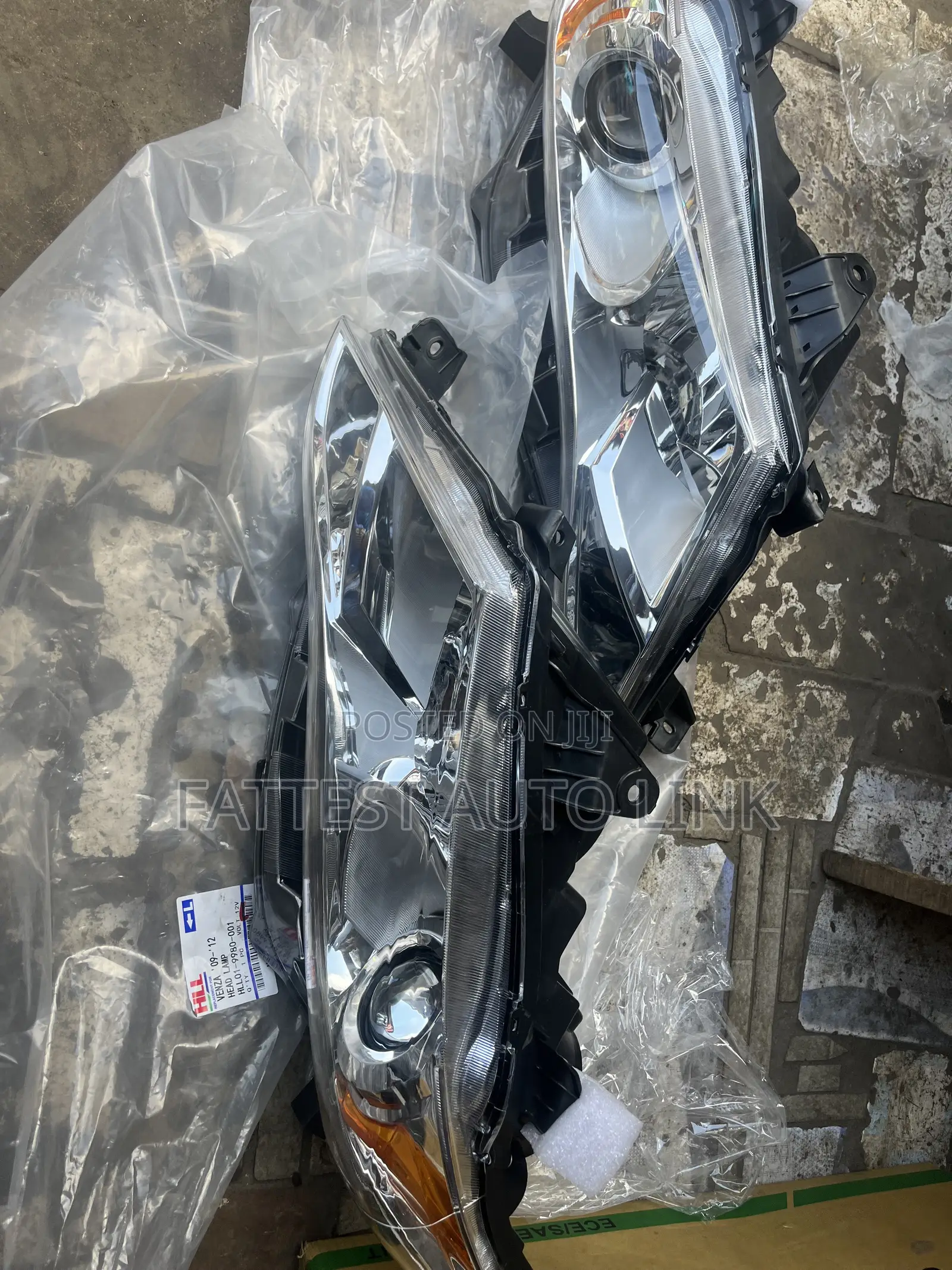 Headlamp Venza 09-012