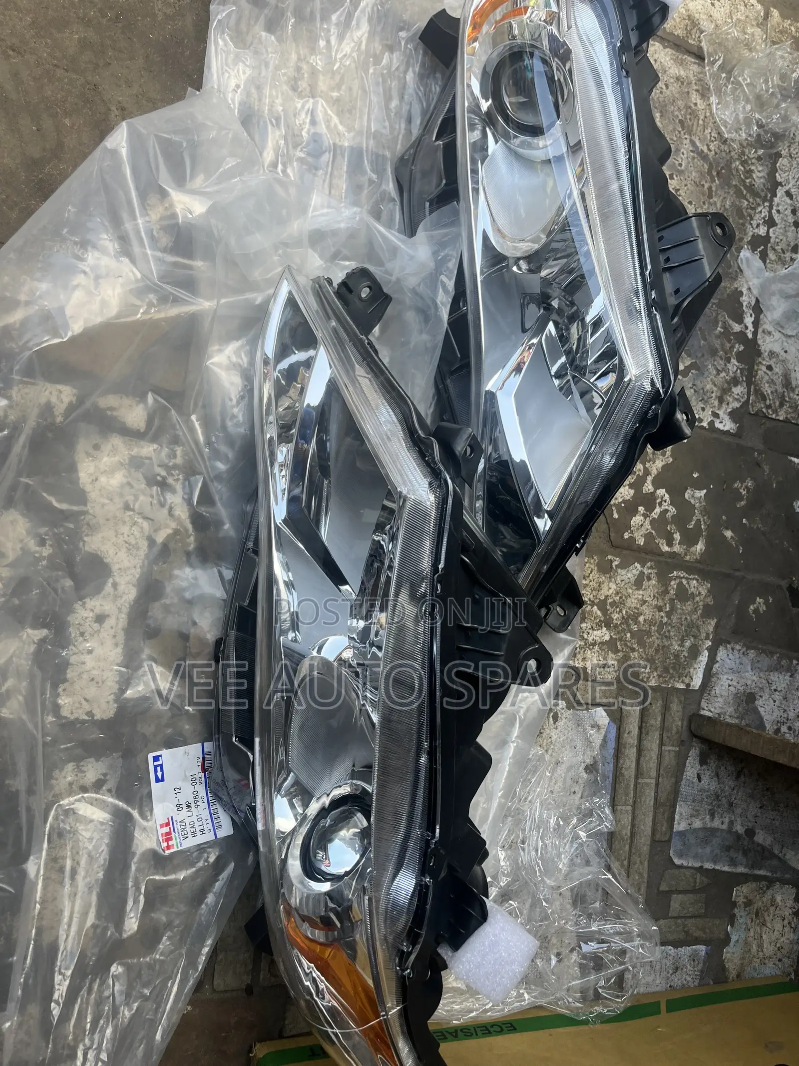 Headlamp Venza 09-012